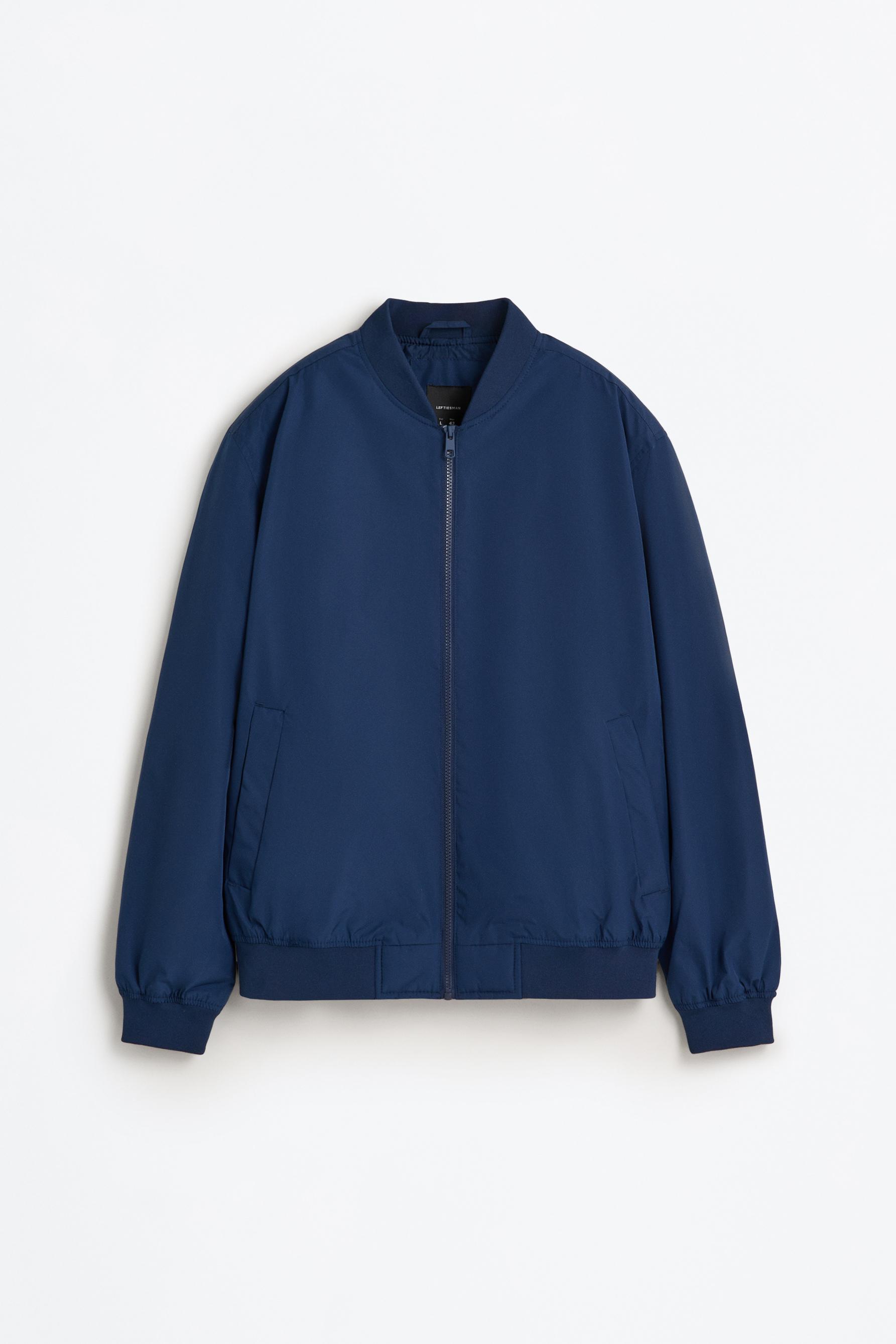 Bomber jacket — DARK NAVY