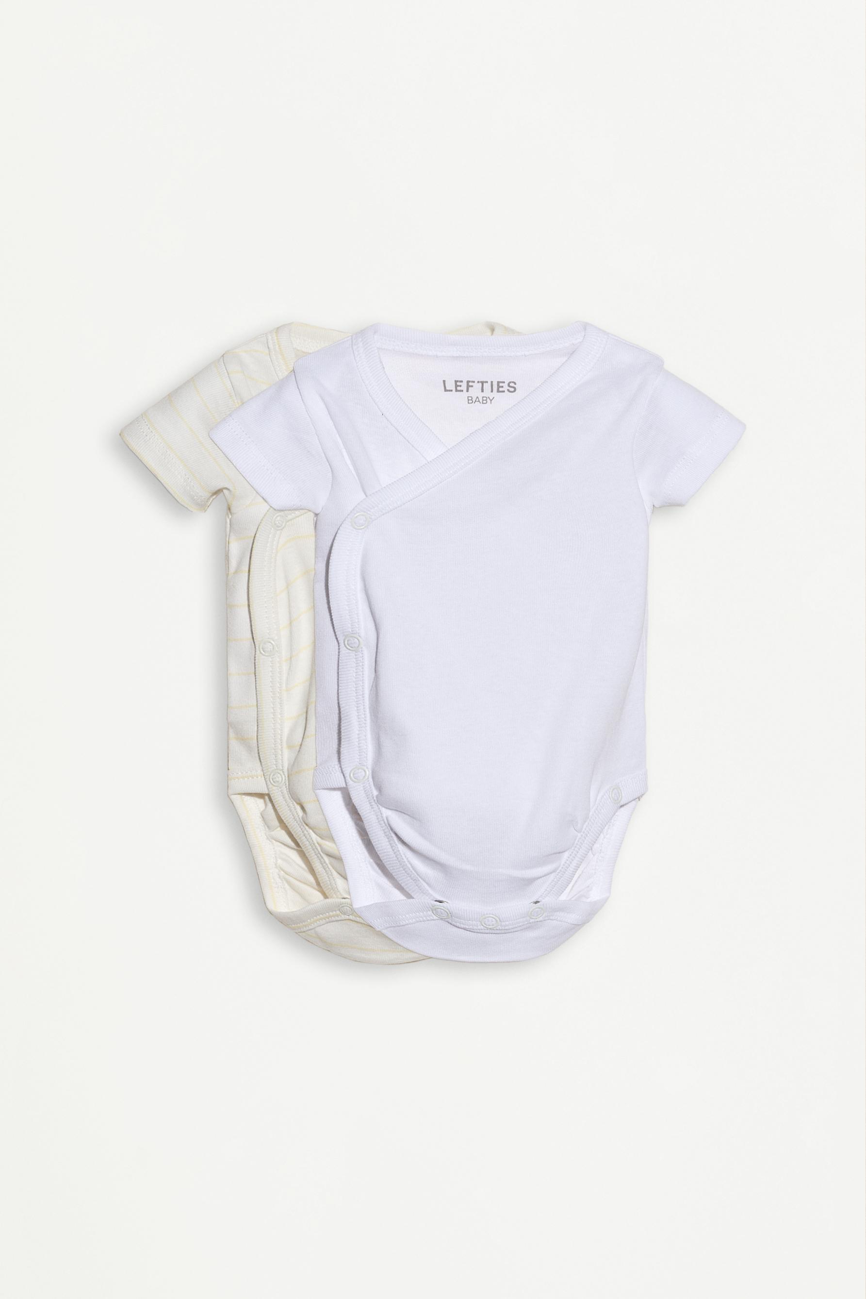 Pack 2 bodies kimono combinados