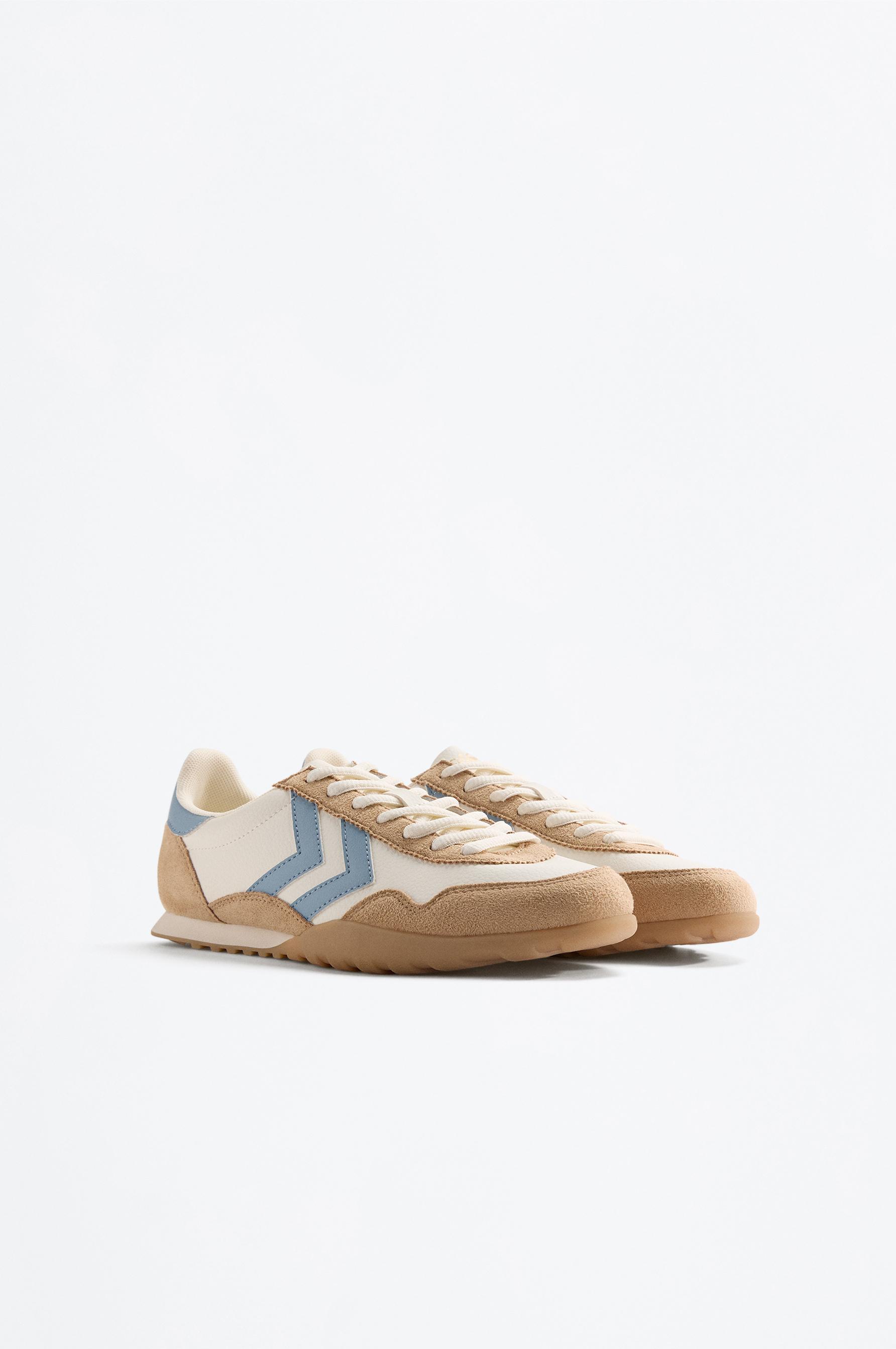 Hummel Sneaker — WHITE