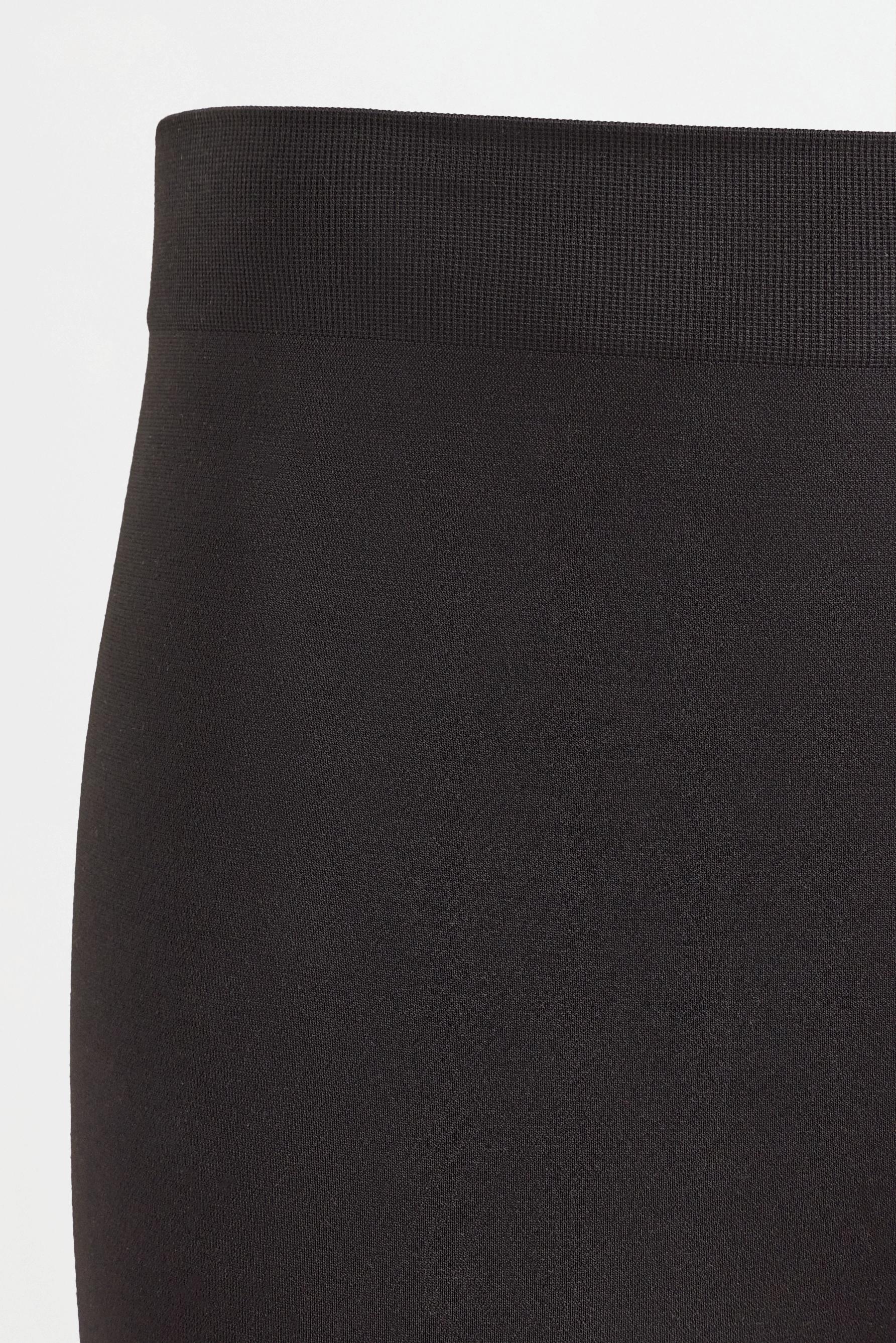 LIGHT WEIGHT thermal inner leggings (-4ºC to 9ºC) — BLACK