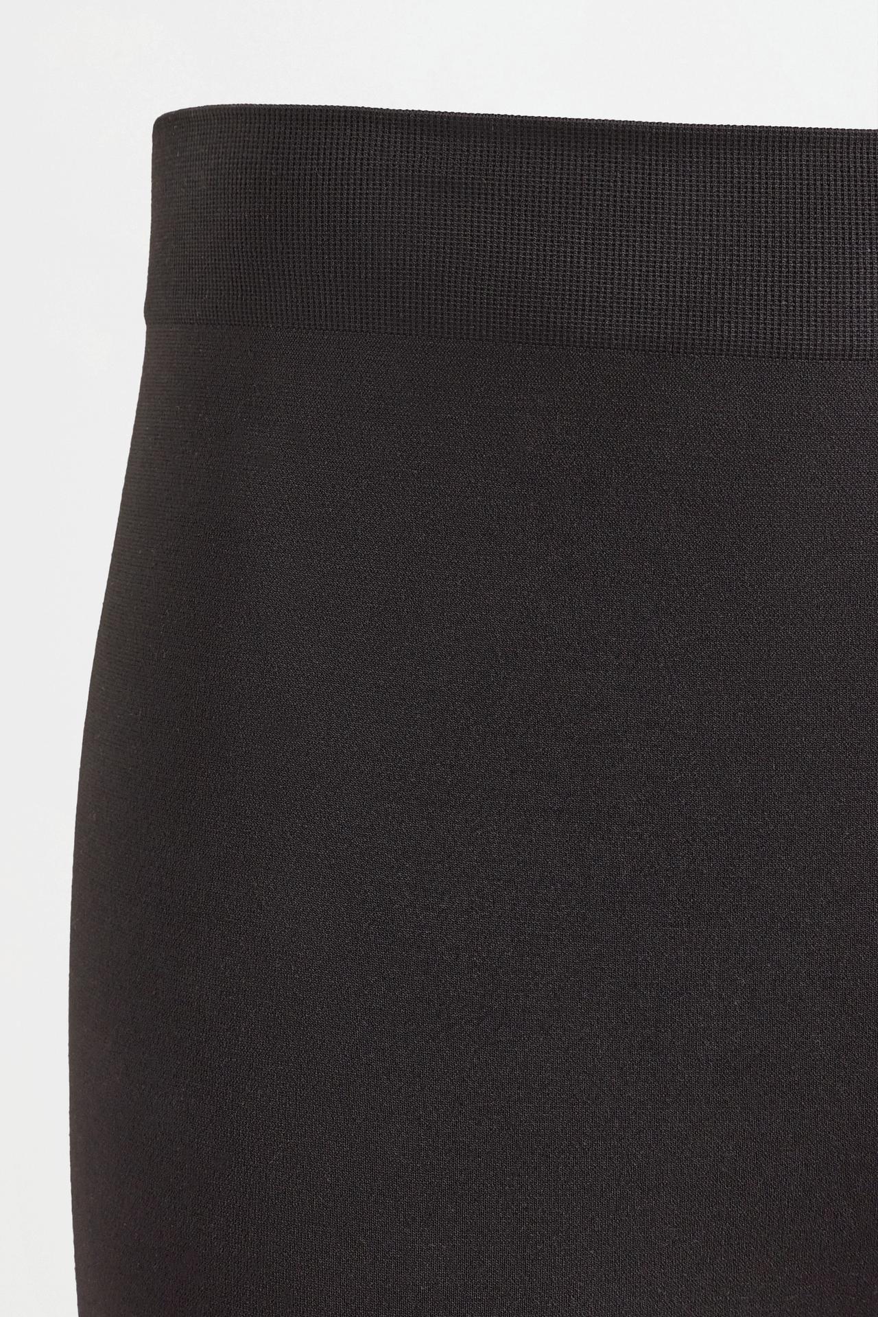 LIGHT WEIGHT thermal inner leggings (-4ºC to 9ºC) — BLACK