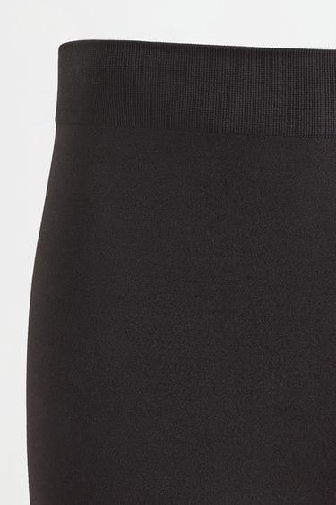 LIGHT WEIGHT thermal inner leggings (-4ºC to 9ºC) — BLACK 7