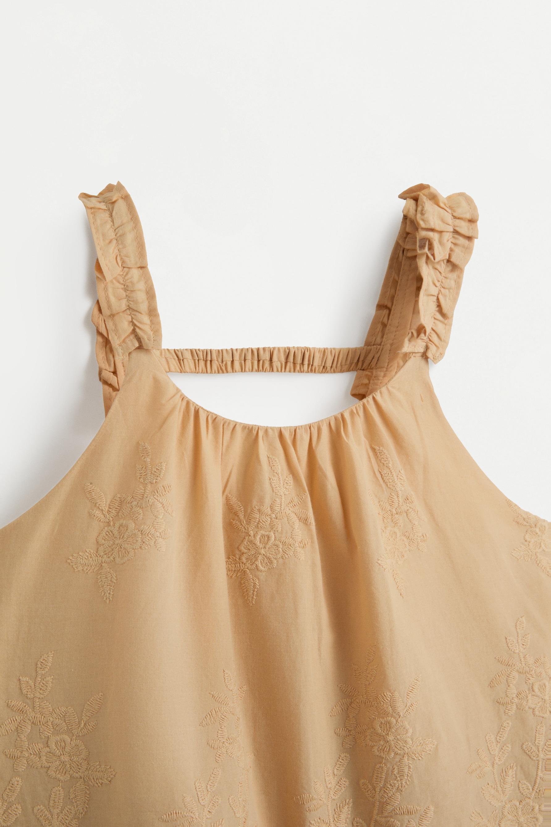 Border print top — OCHRE