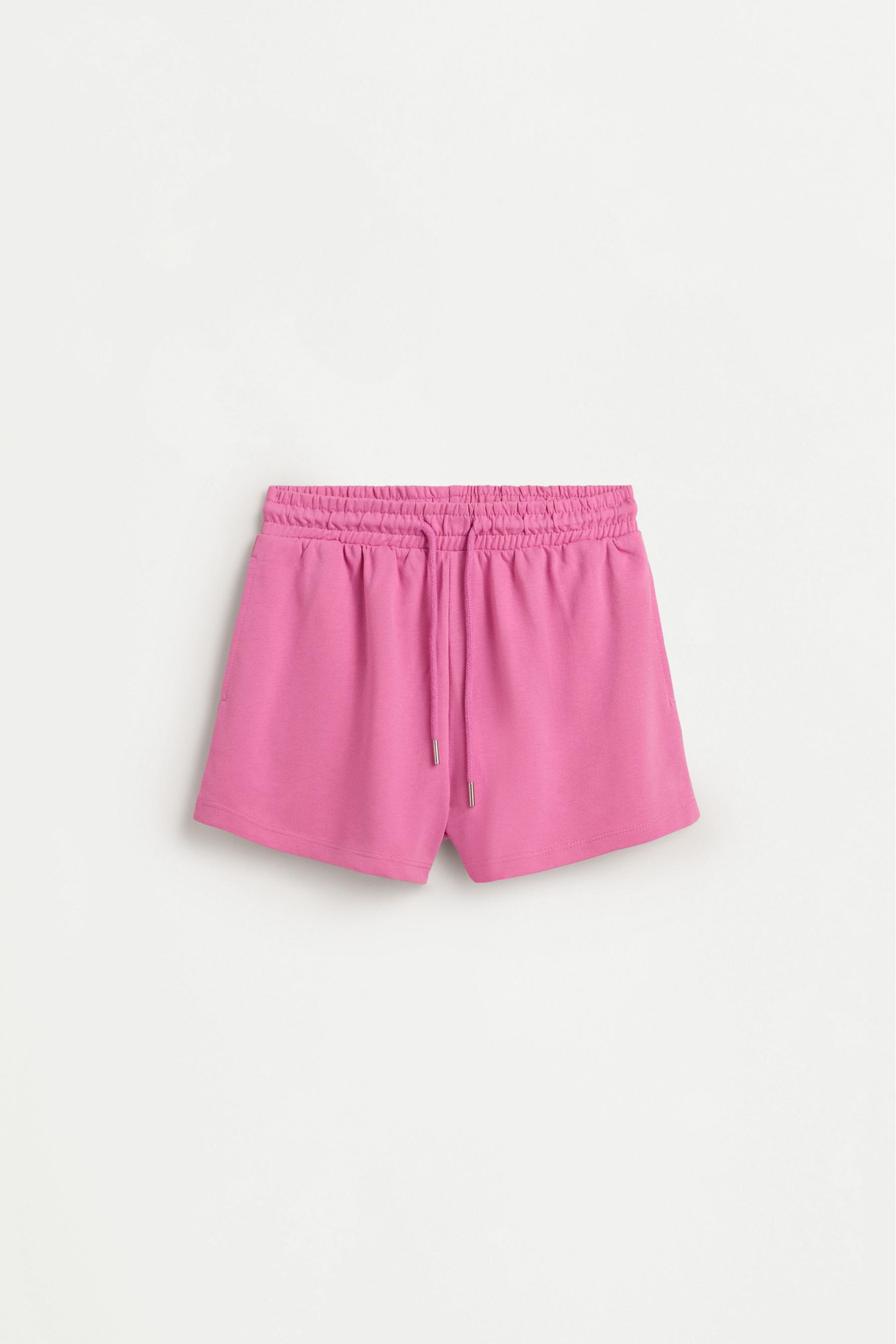 Short felpa básico