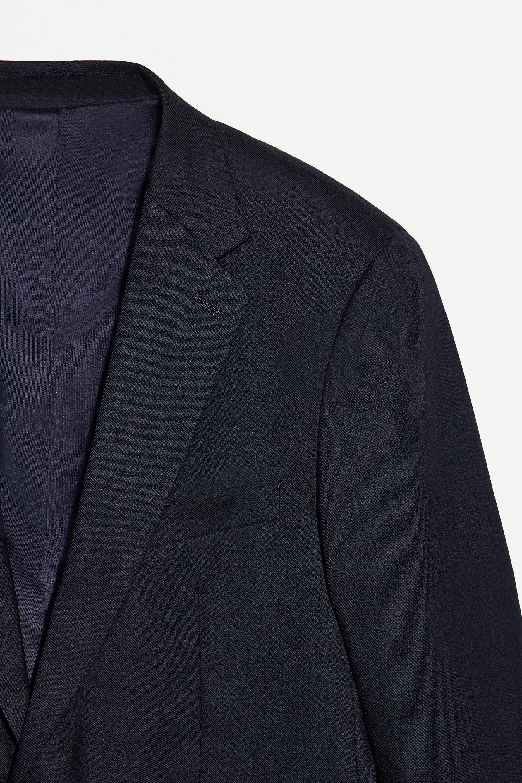 Suit blazer — NAVY