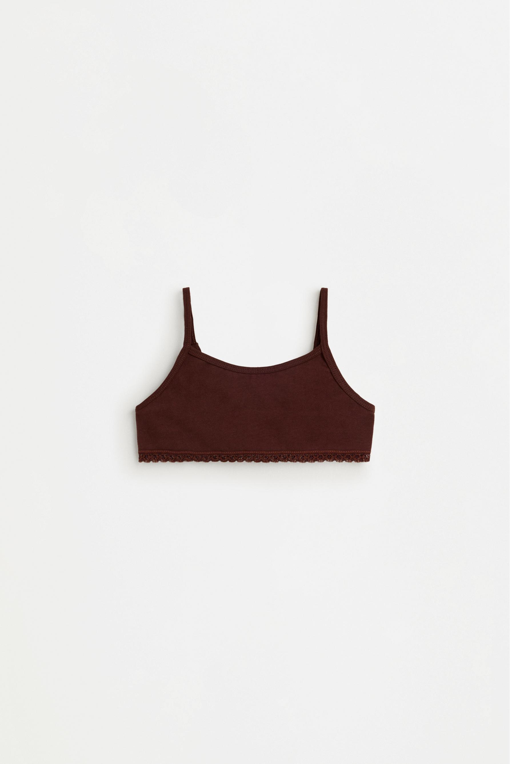 Pack of 3 lace tops — GREY
