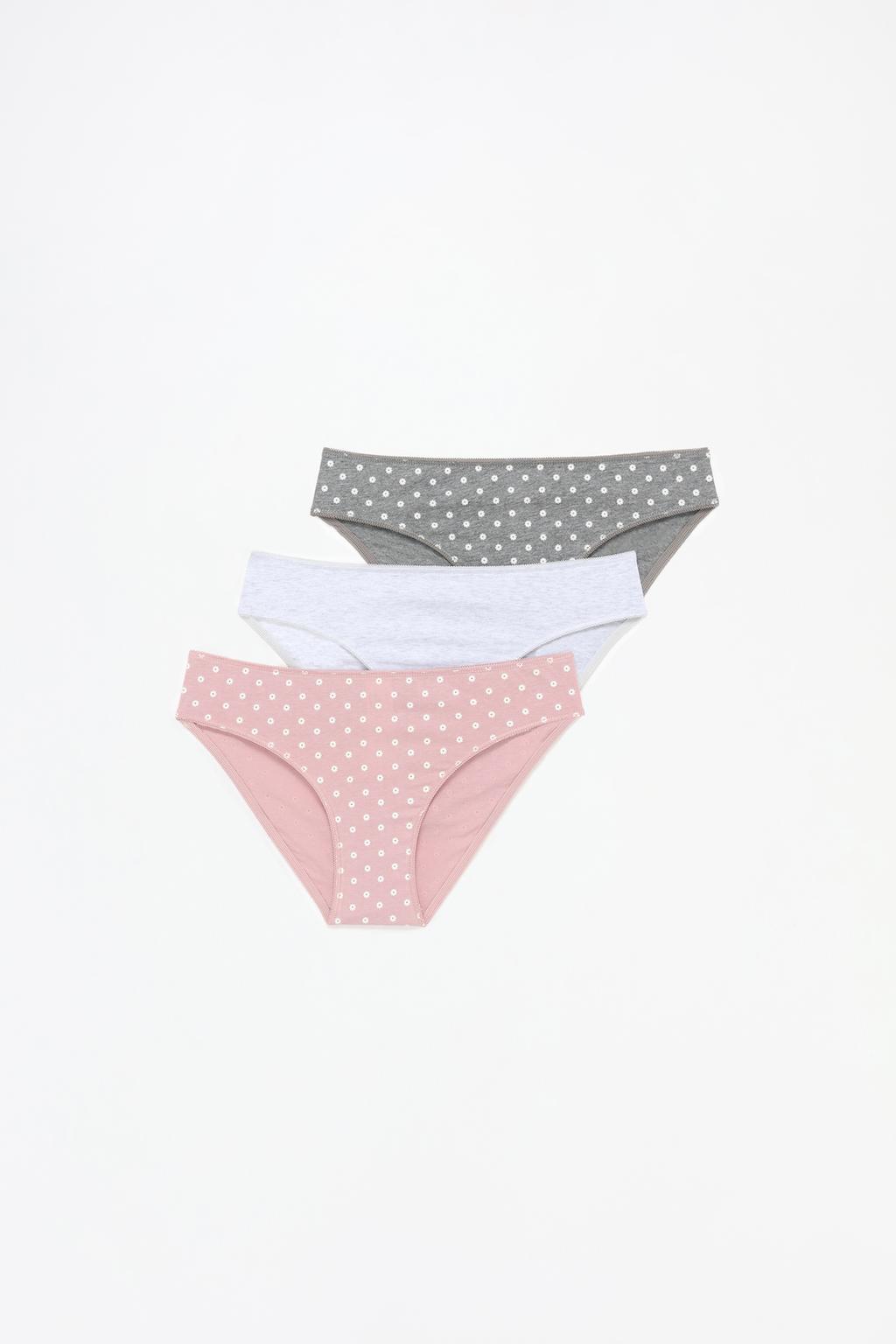 3-pack of classic cotton briefs