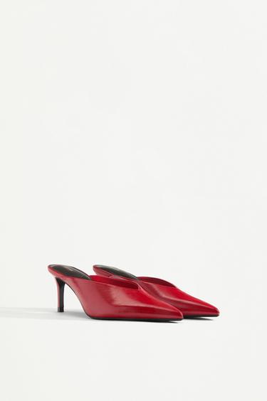 Slingback heels — RED 2