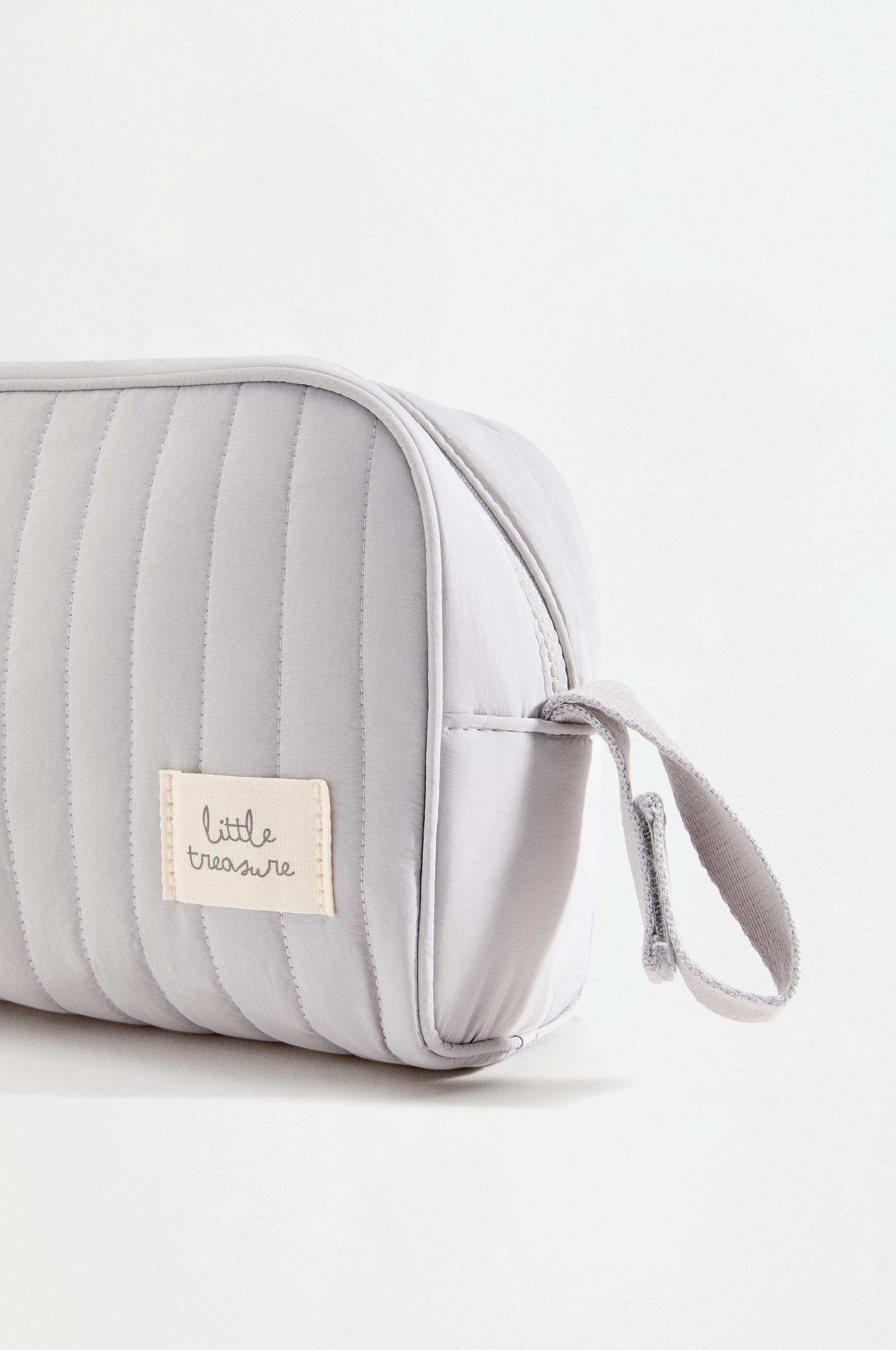 Maternity toiletry bag — GREY