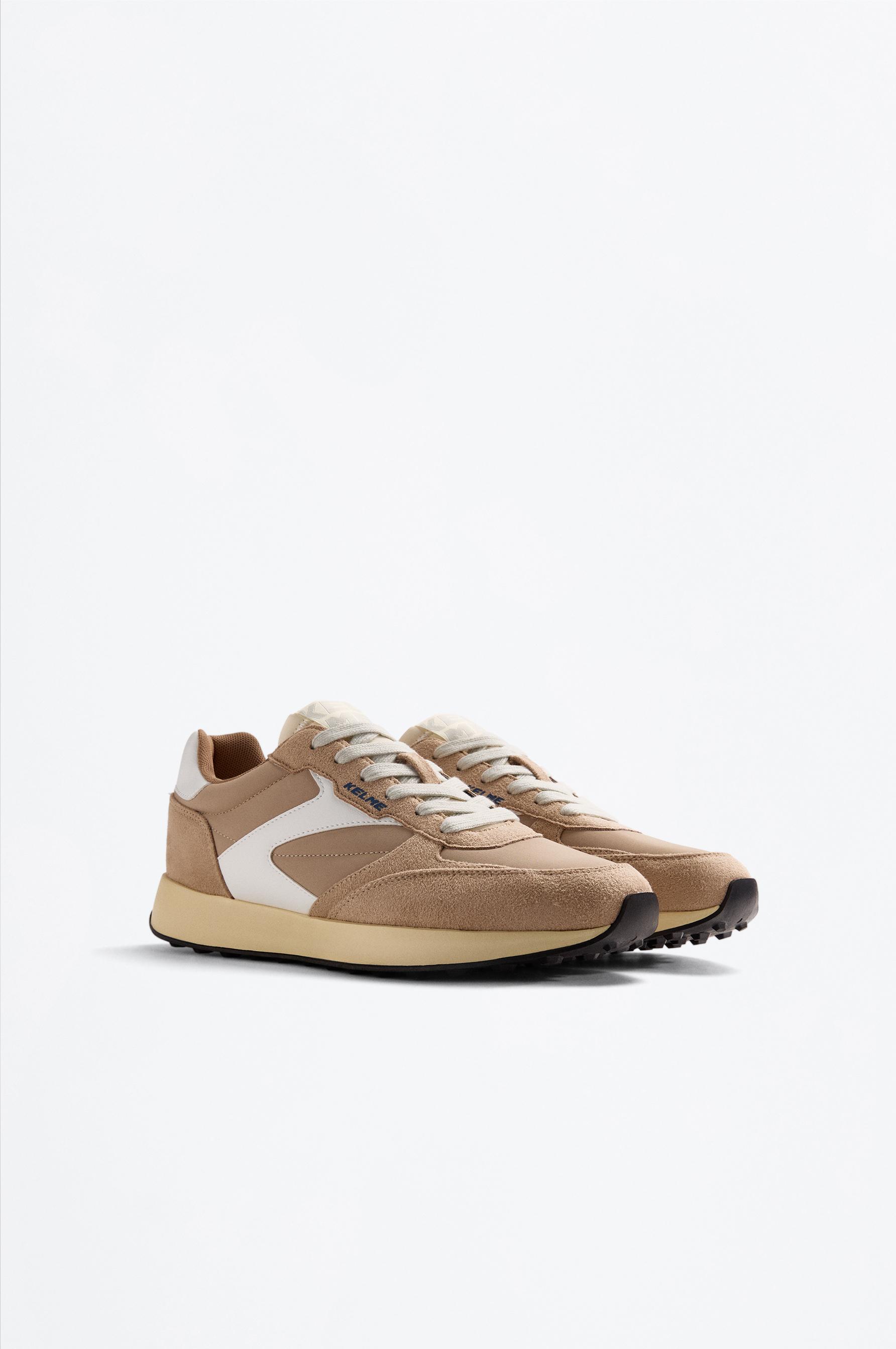 Kelme casual sports shoe — BROWN