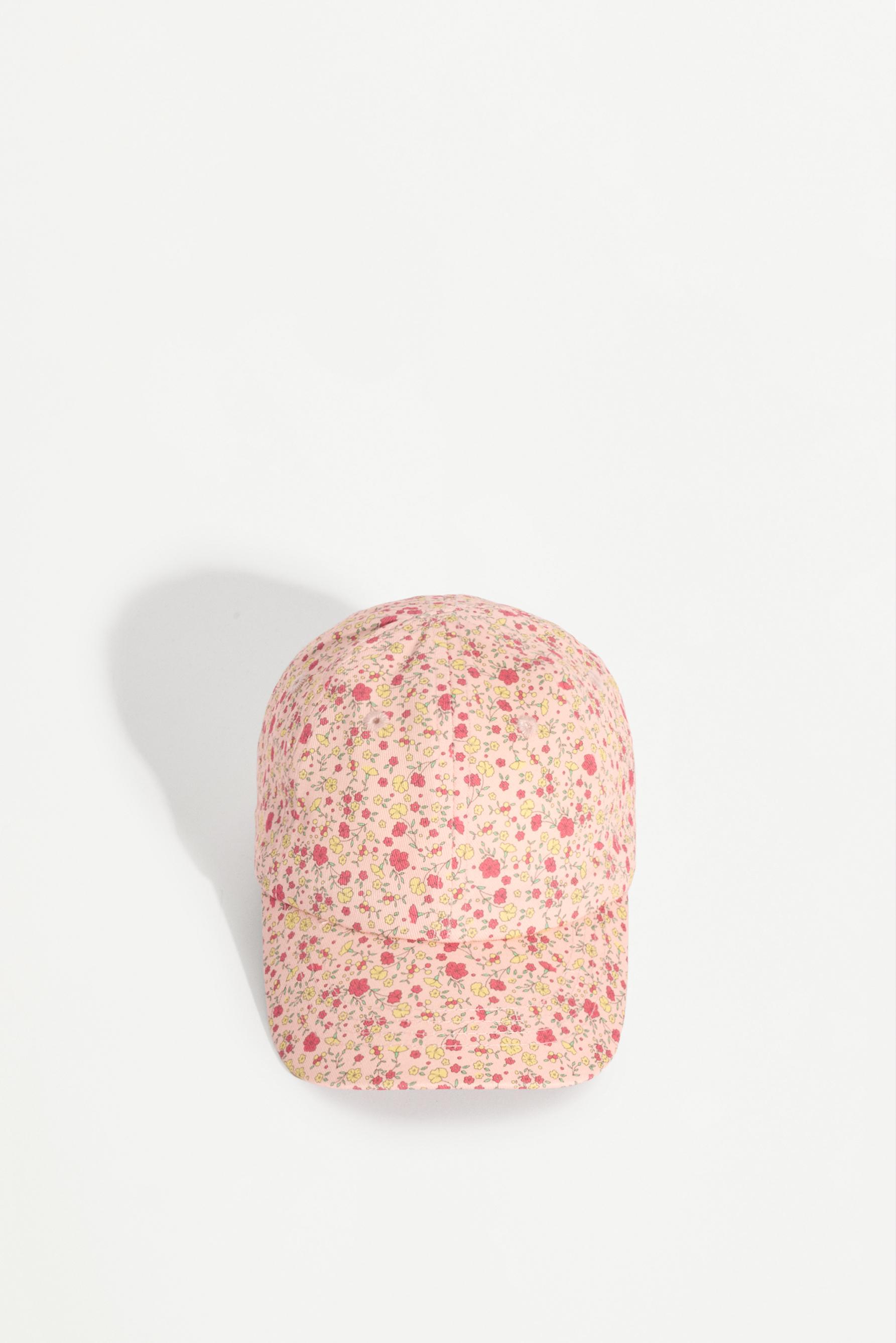 Gorra estampado flores