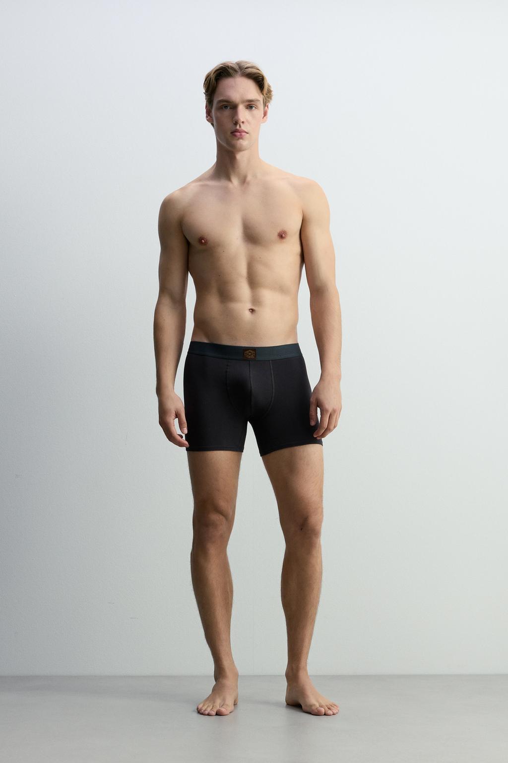 Pack 5 boxeri lungi combinați