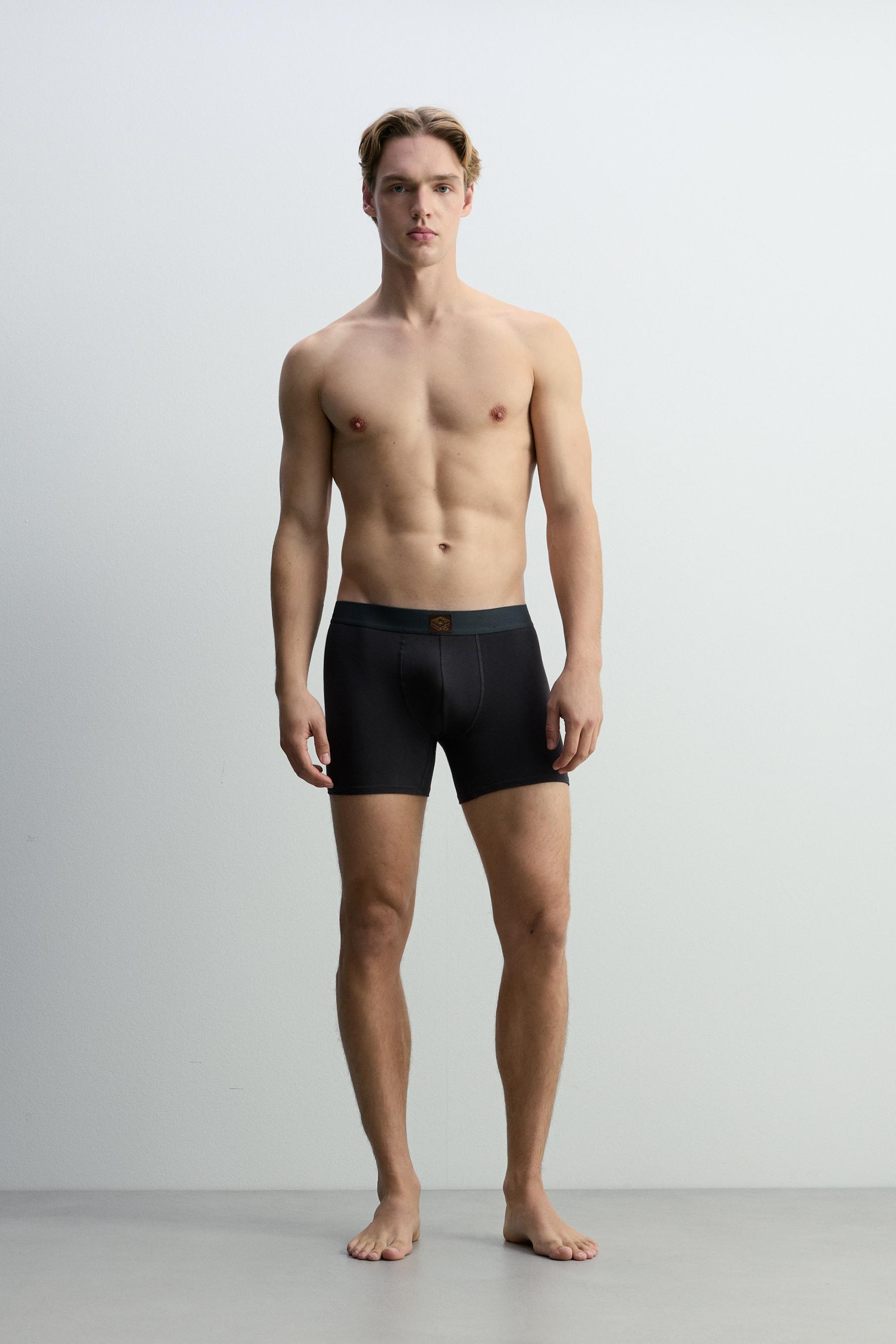 Pack 5 bóxers largos combinados