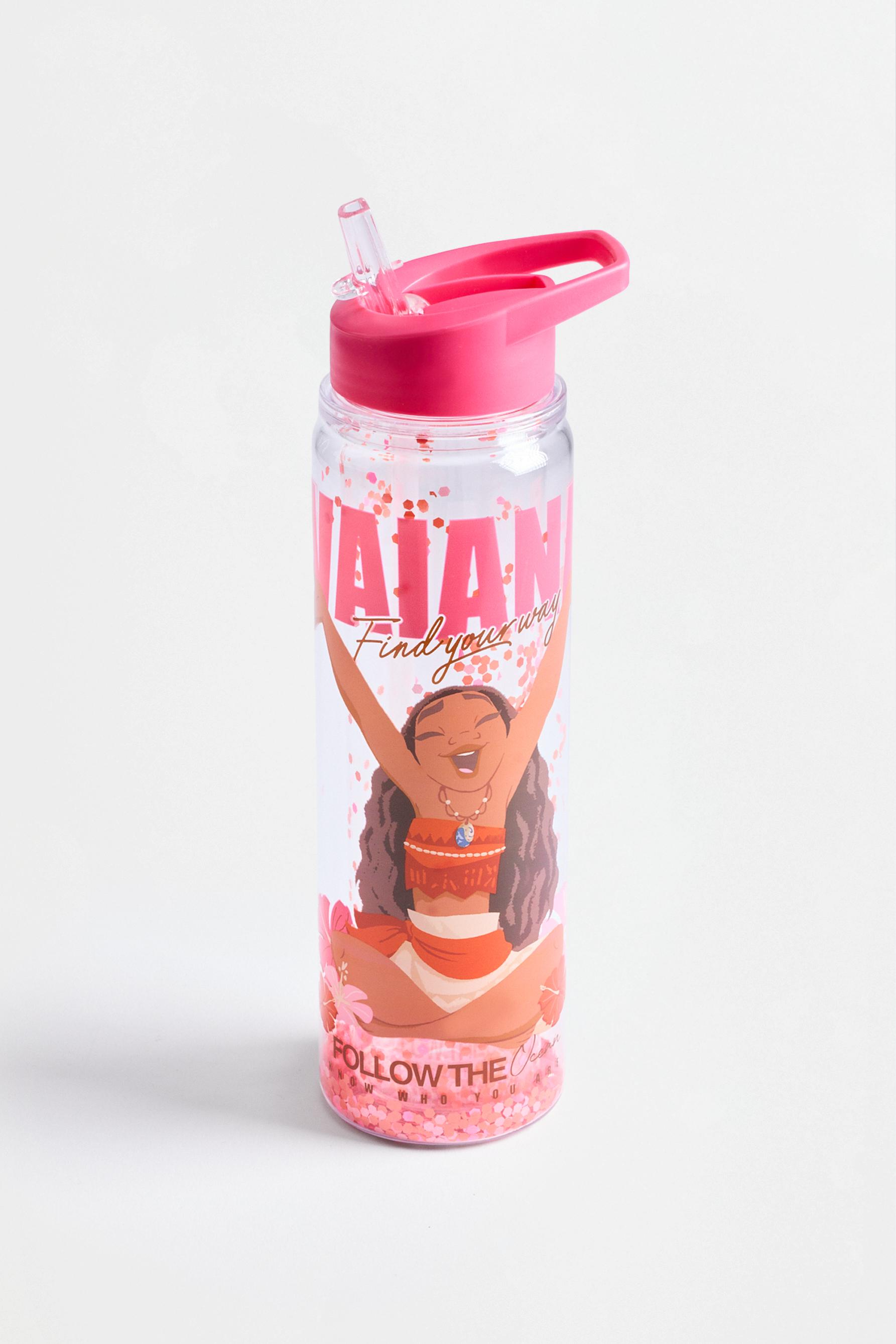 Moana ©Disney 500ml sequin bottle — DUSTY PINK