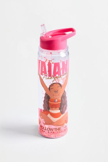 Moana ©Disney 500ml sequin bottle — DUSTY PINK 1