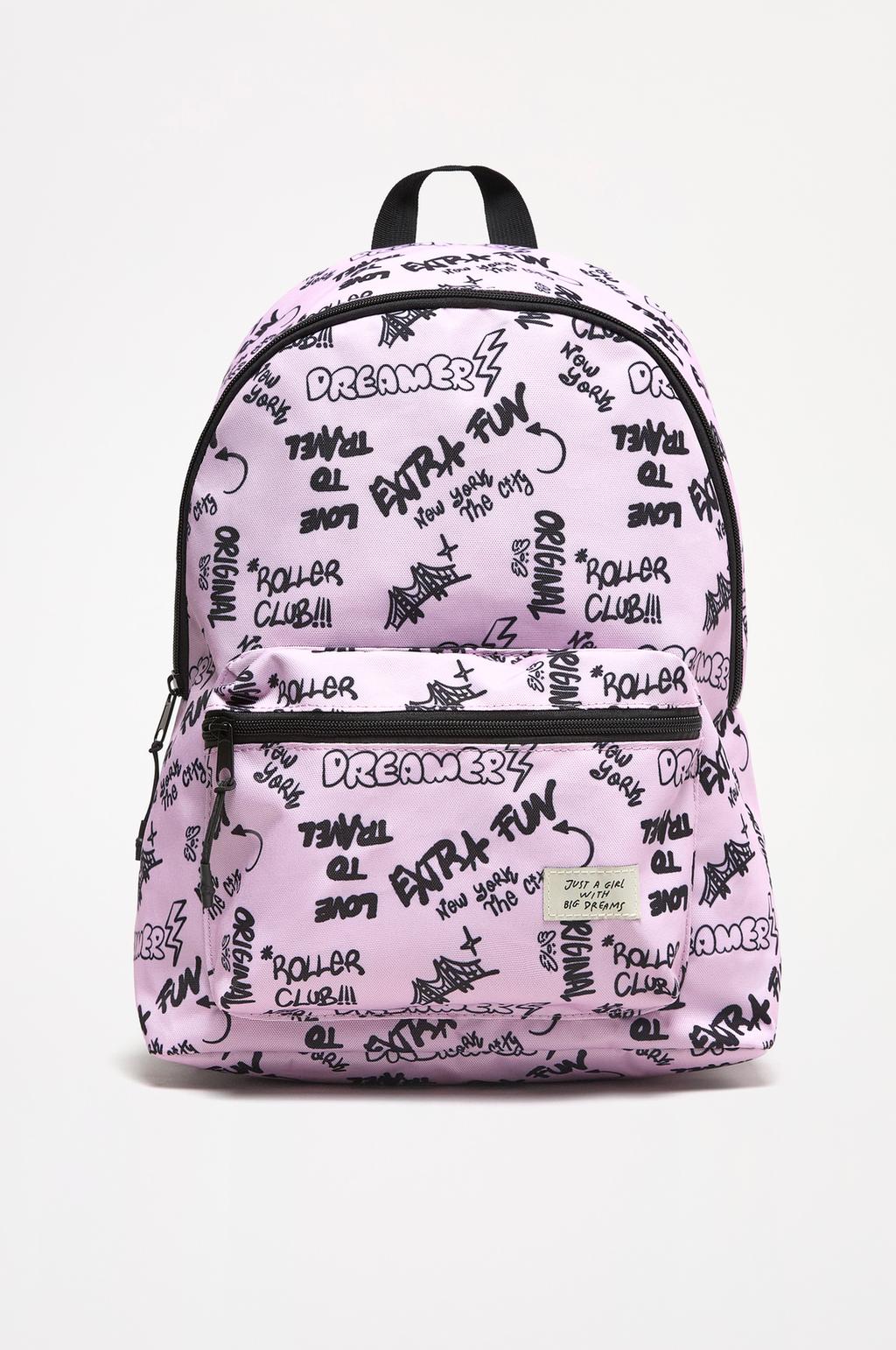 Graffiti backpack