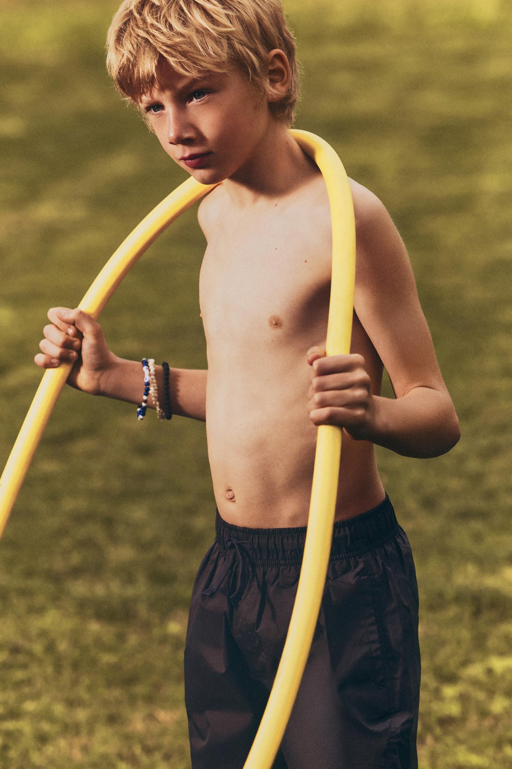 Basic swimwear — ANTHRACITE GREY