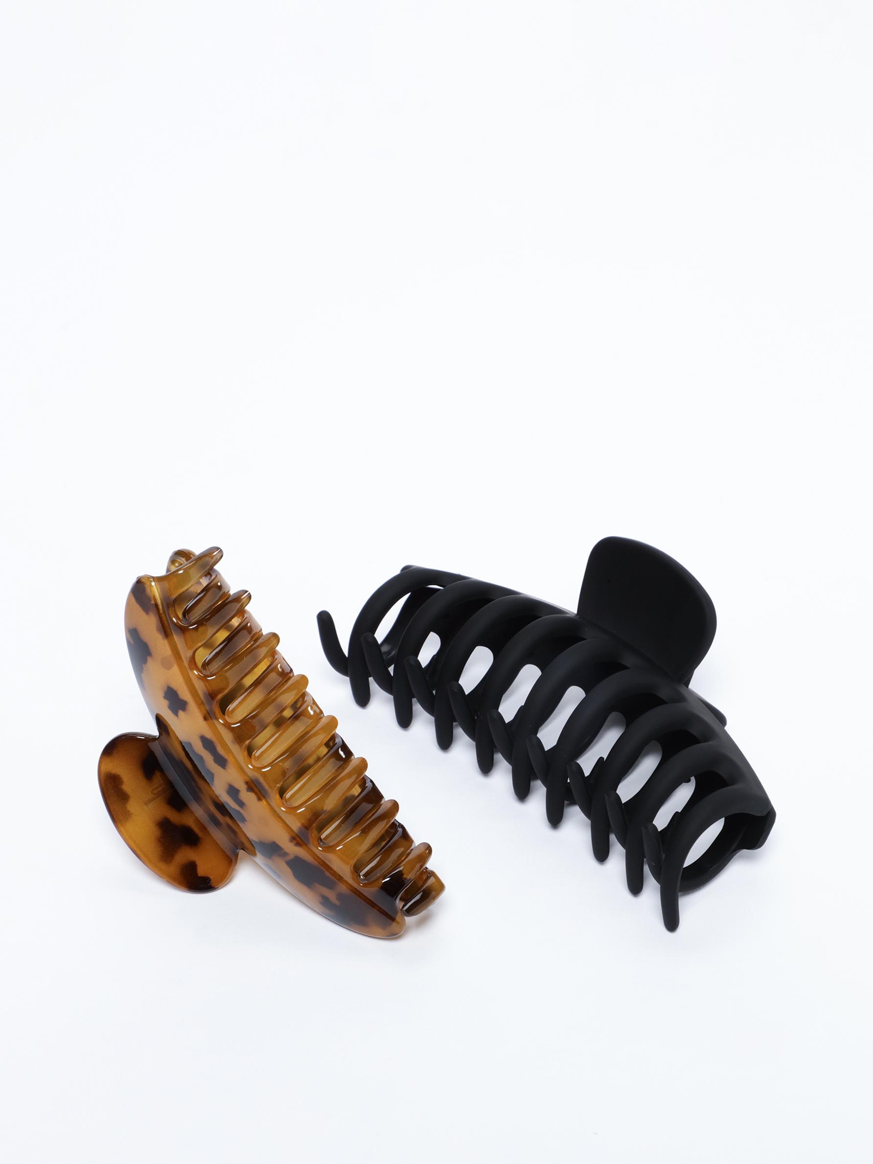 Pack of 2 assorted hair clips — VARIOUS