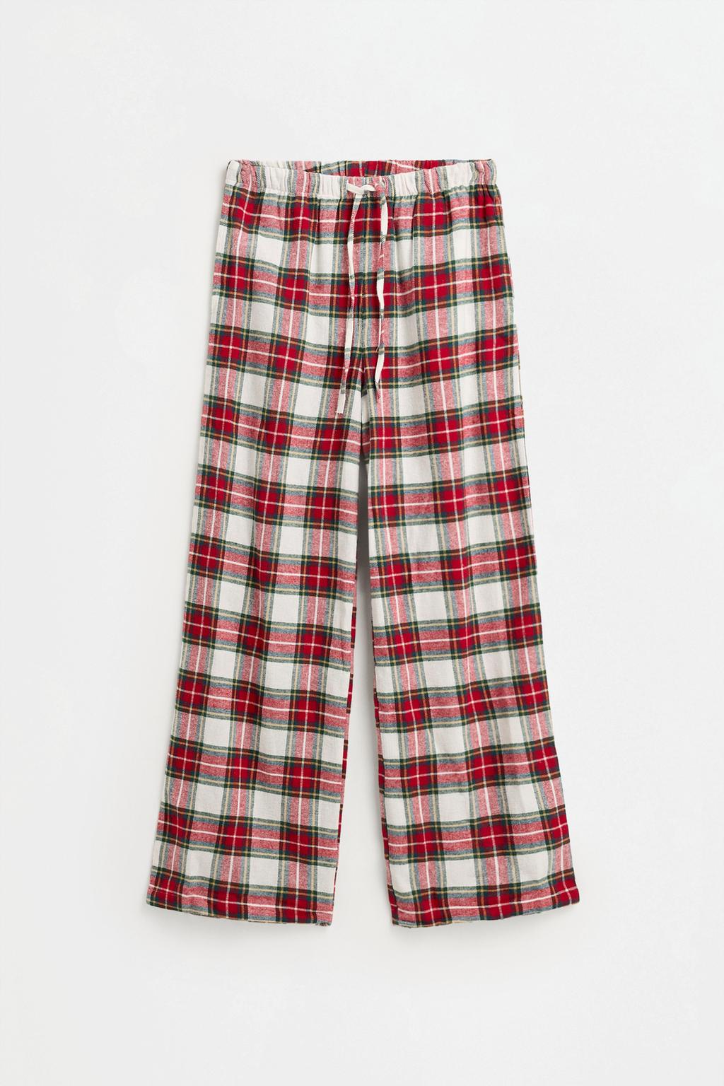 Lefties Women's | Plaid Pyjama Trousers