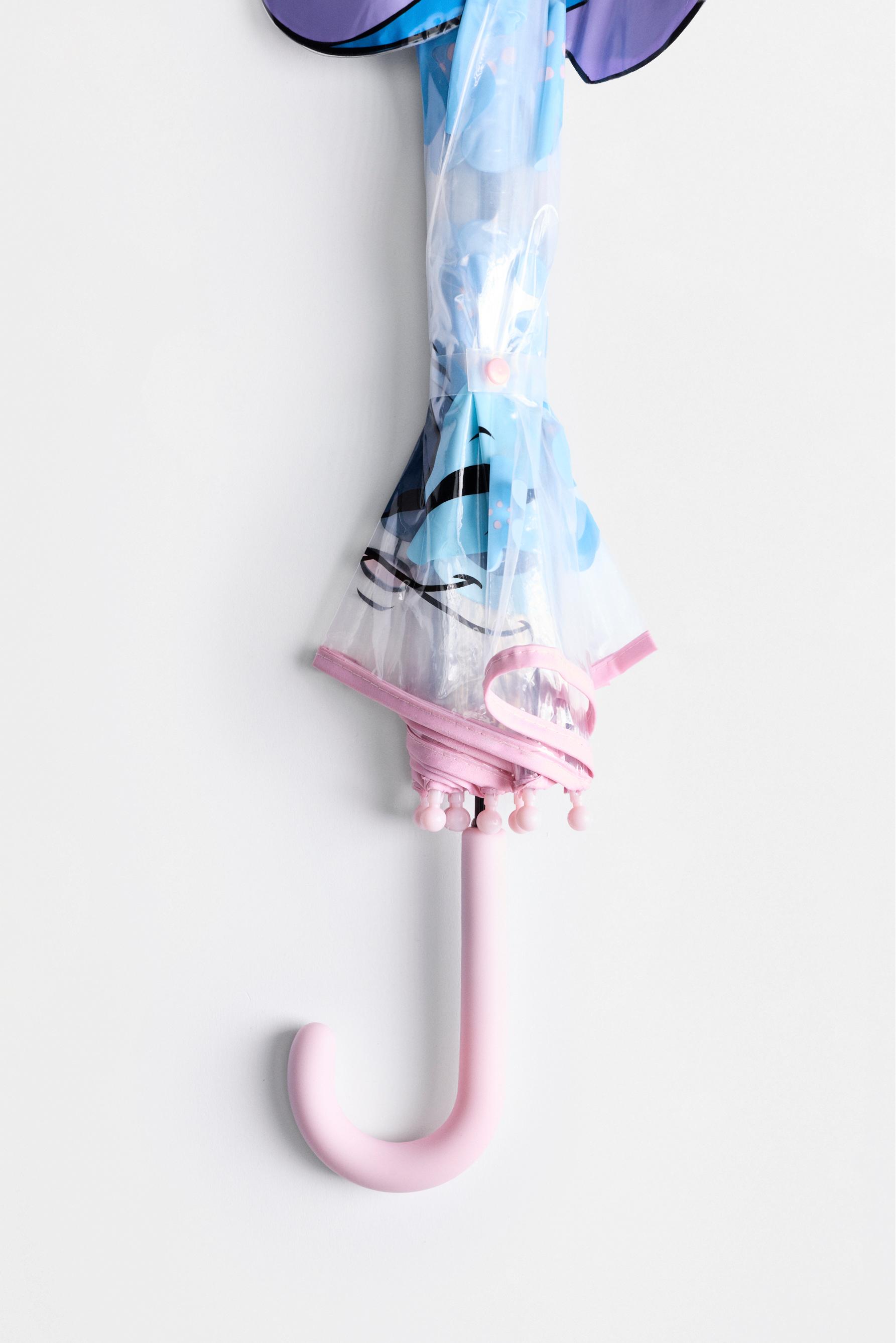 ©Disney Stitch ears umbrella — SKY BLUE