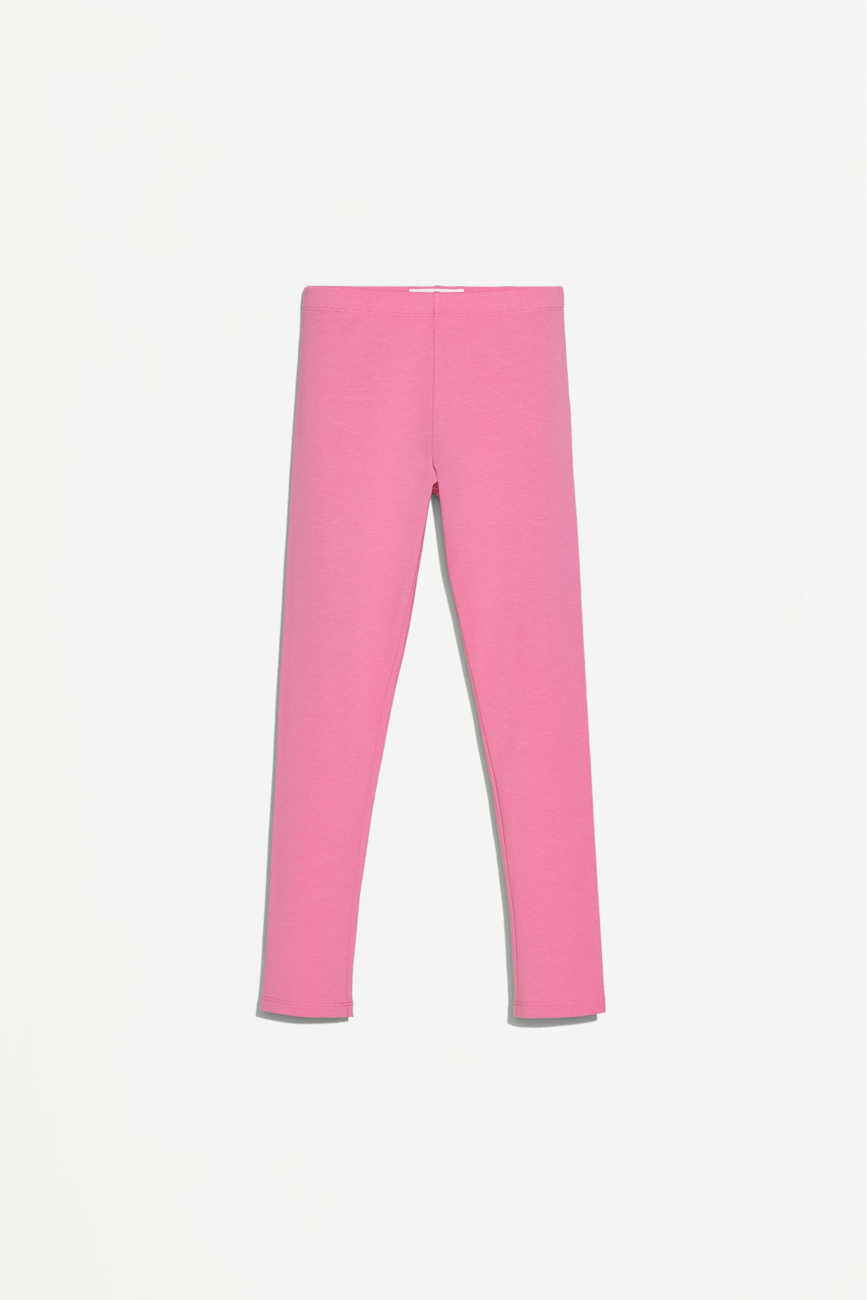 6-pack of plain leggings — FUCHSIA