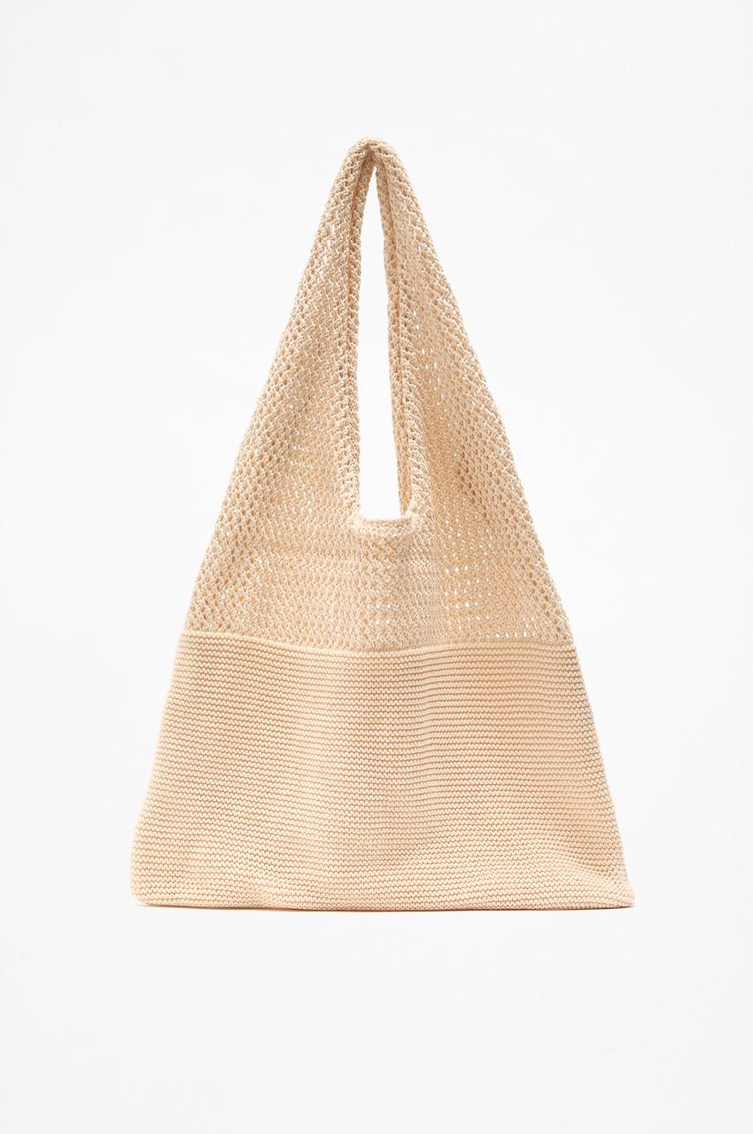 Bolso shopper crochet Ver Todo BOLSOS Mujer Lefties ESPAÑA