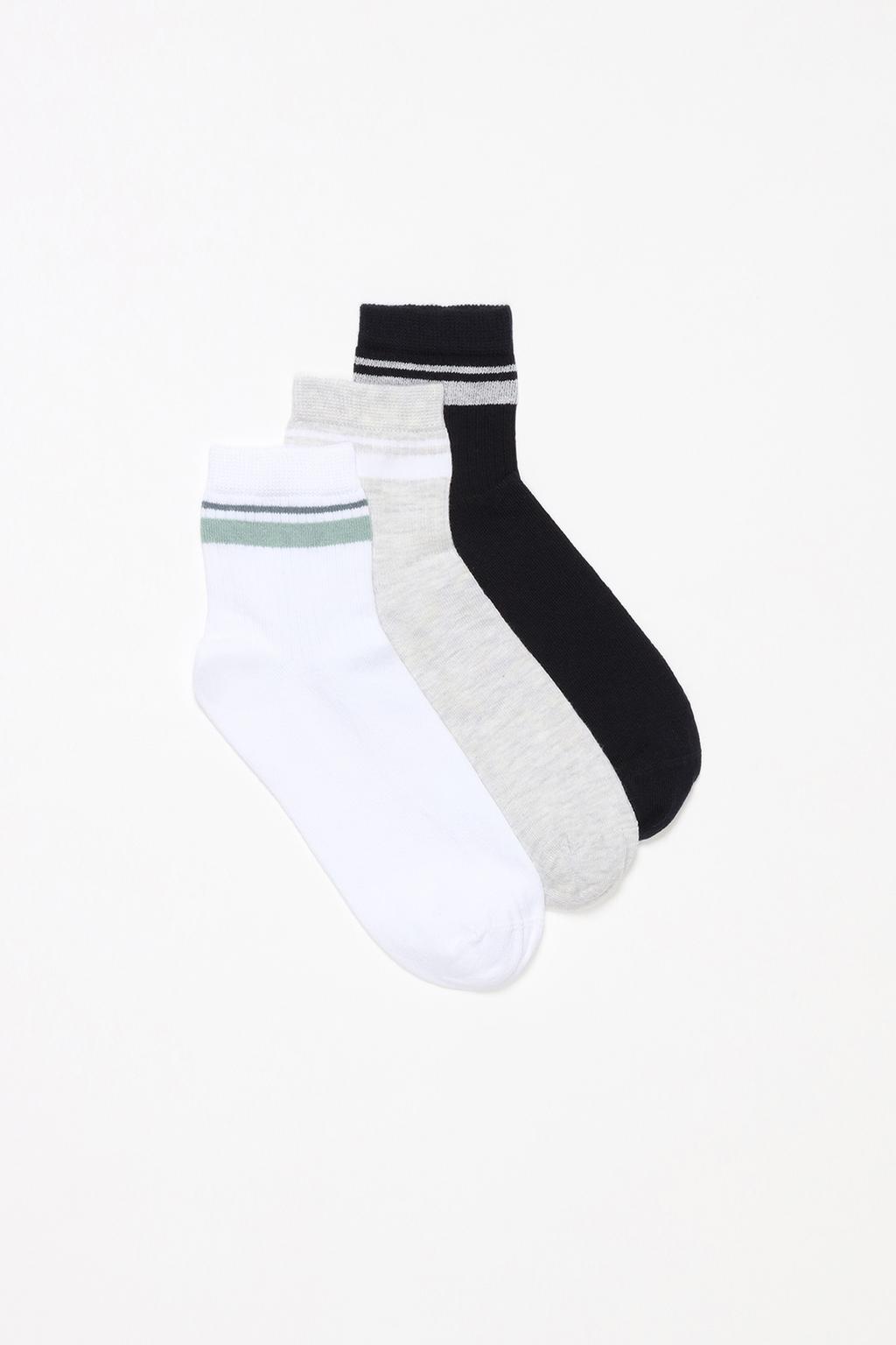 3-pack of long socks