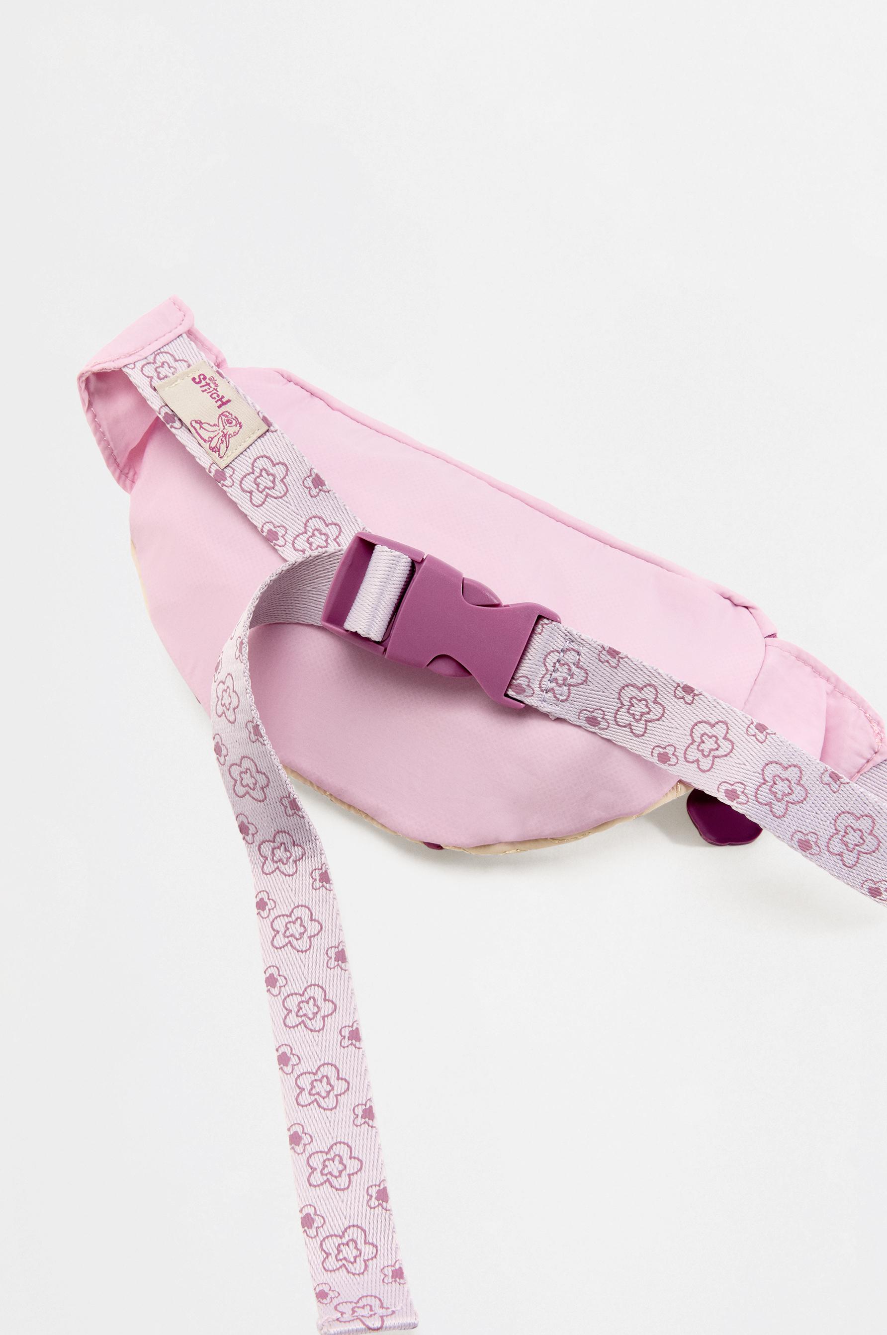 Lilo & Stitch ©Disney quilted belt bag — MAUVE