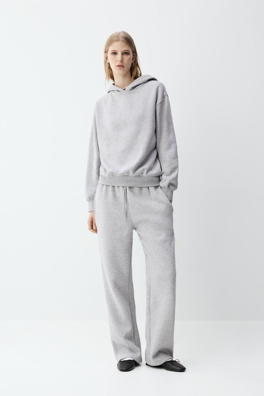 Pantalón chándal straight Chaquetas Sudaderas ROPA Mujer