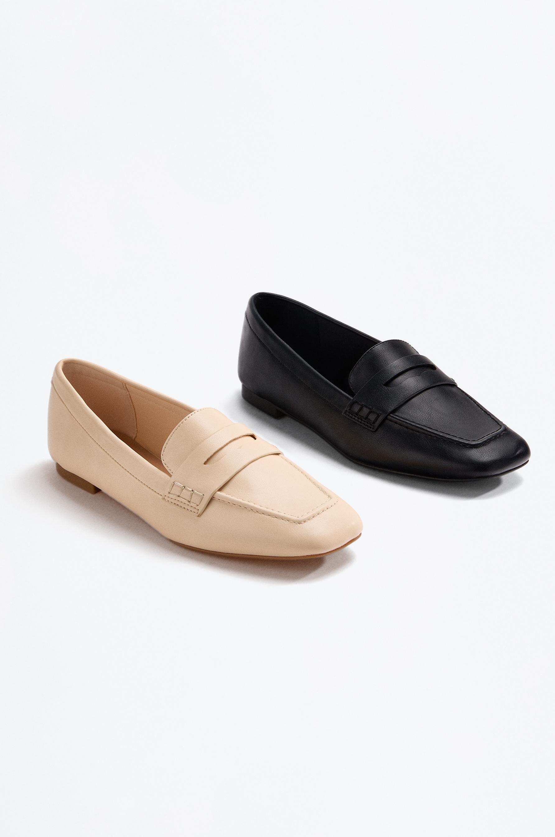 Penny loafer — ECRU
