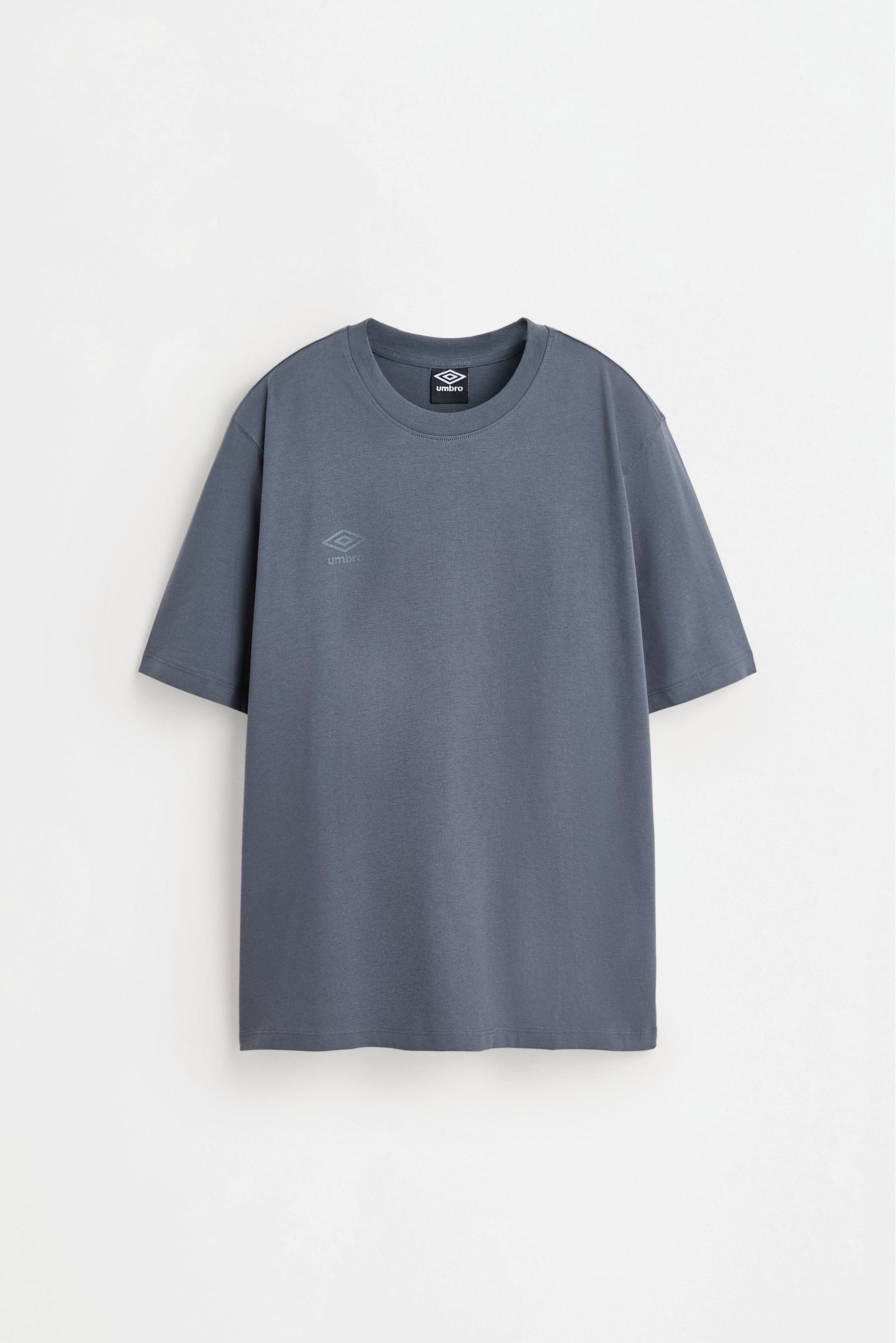 Umbro x Lefties T-shirt — STEEL BLUE