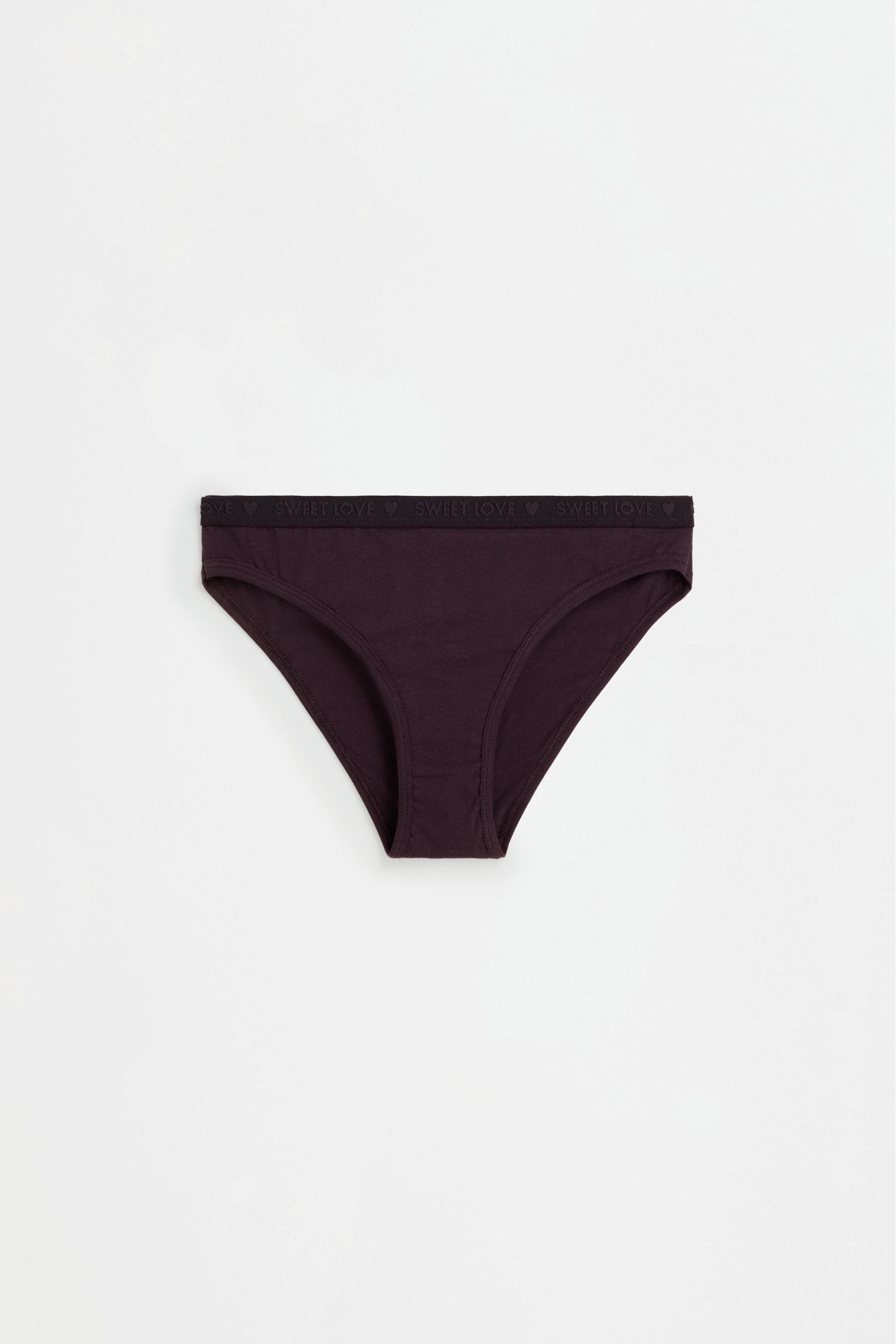 4-pack of classic cotton briefs — MAUVE