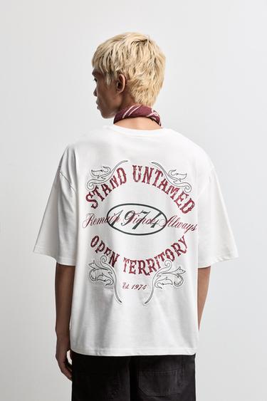 Printed T-shirt — BUTTER 4