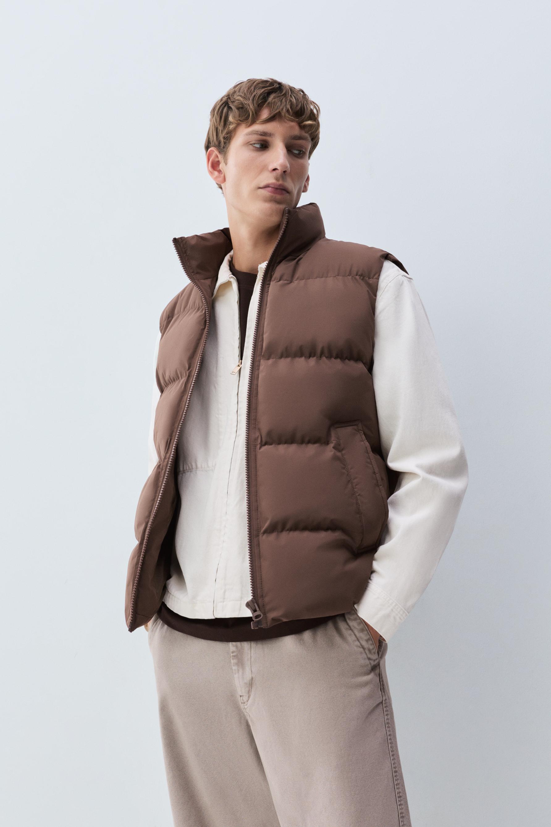 Chaleco acolchado básico