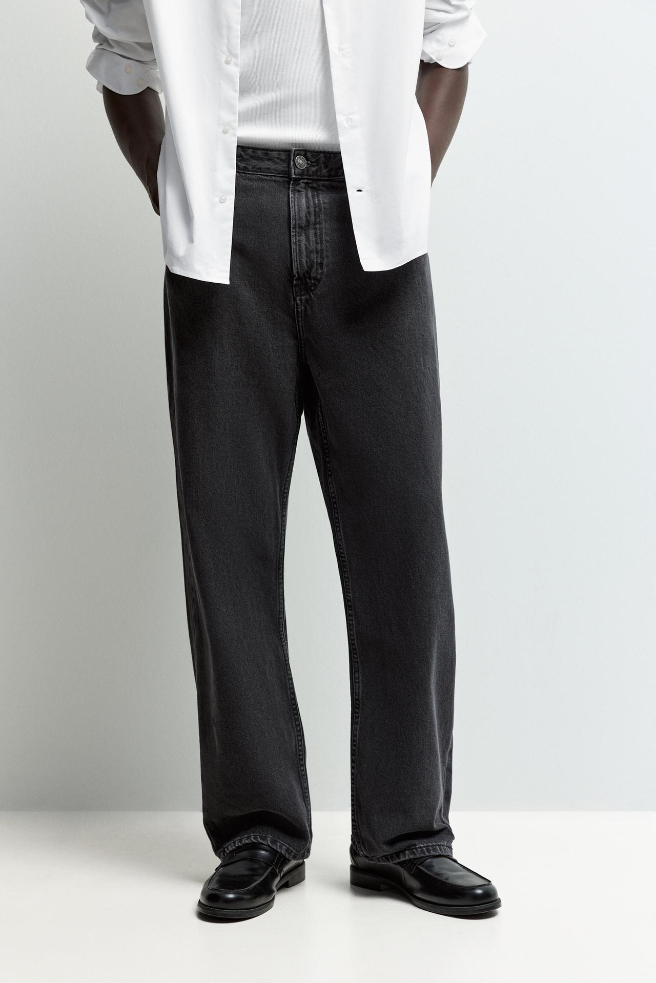 Baggy jeans — CHARCOAL