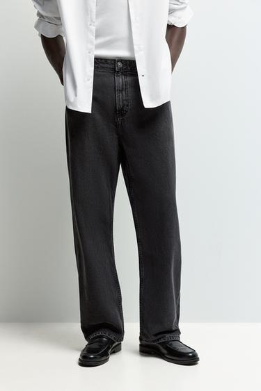 Baggy jeans — CHARCOAL 2