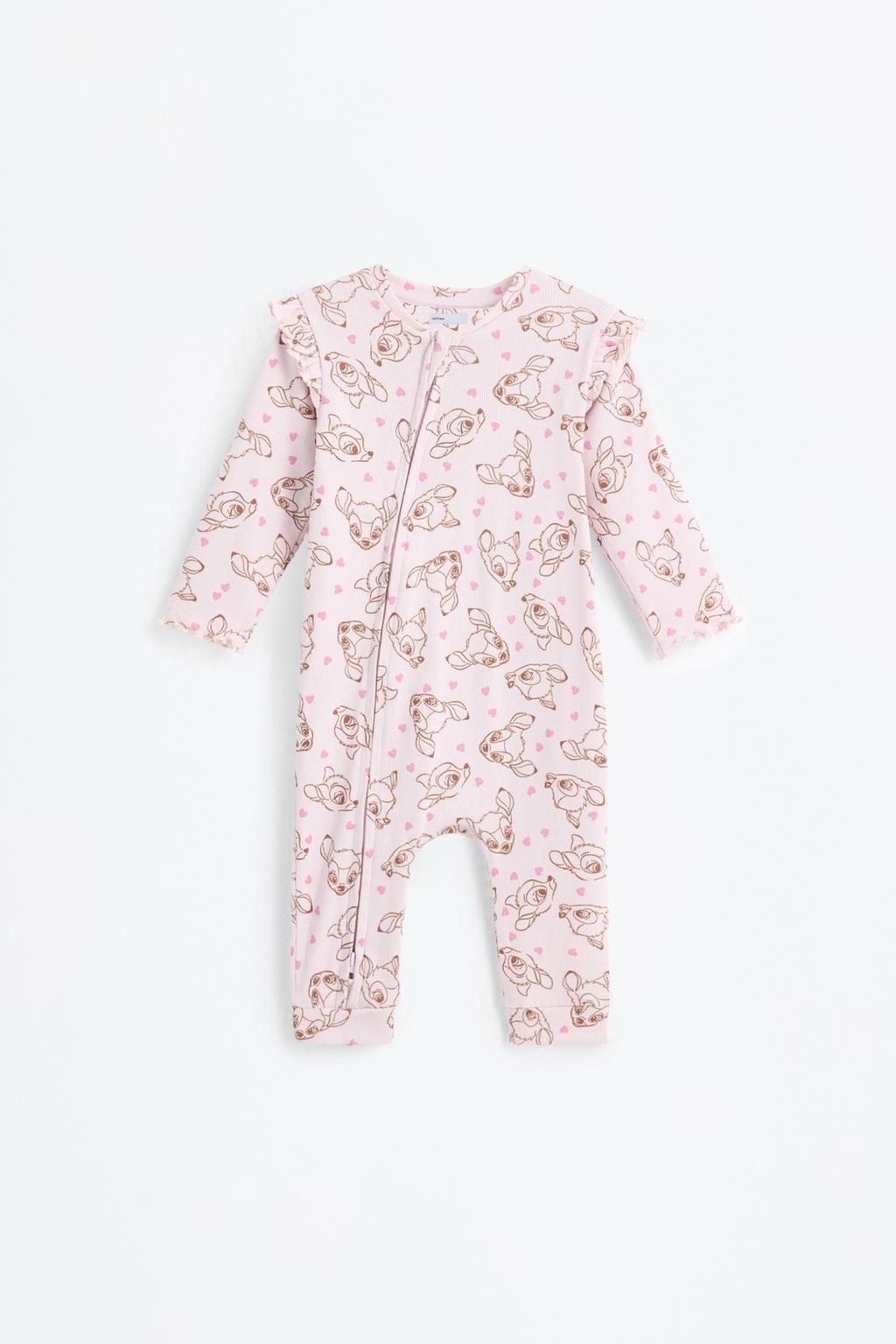 Pijama canalé Bambi ©Disney entero