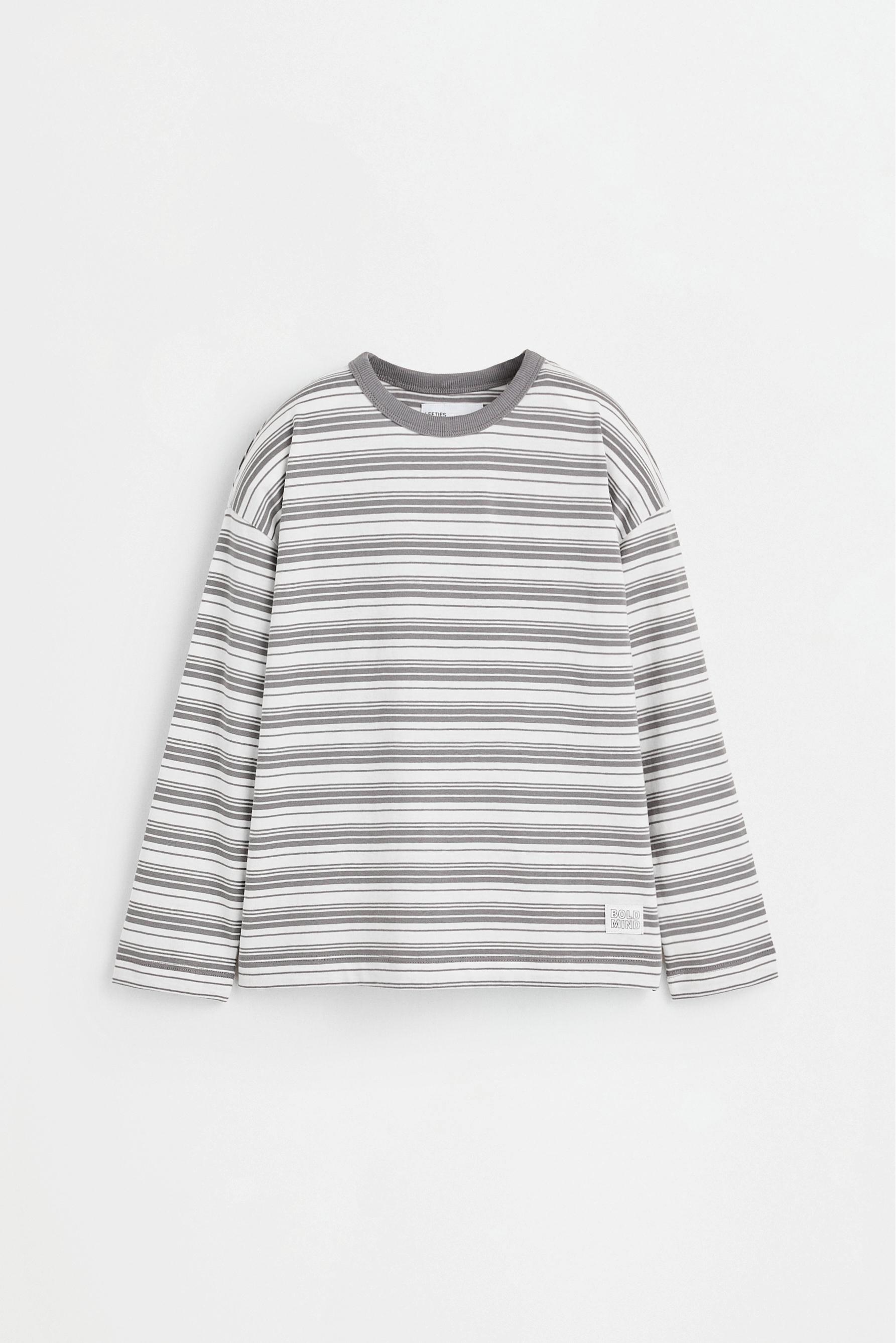 Striped T-shirt — LEAD