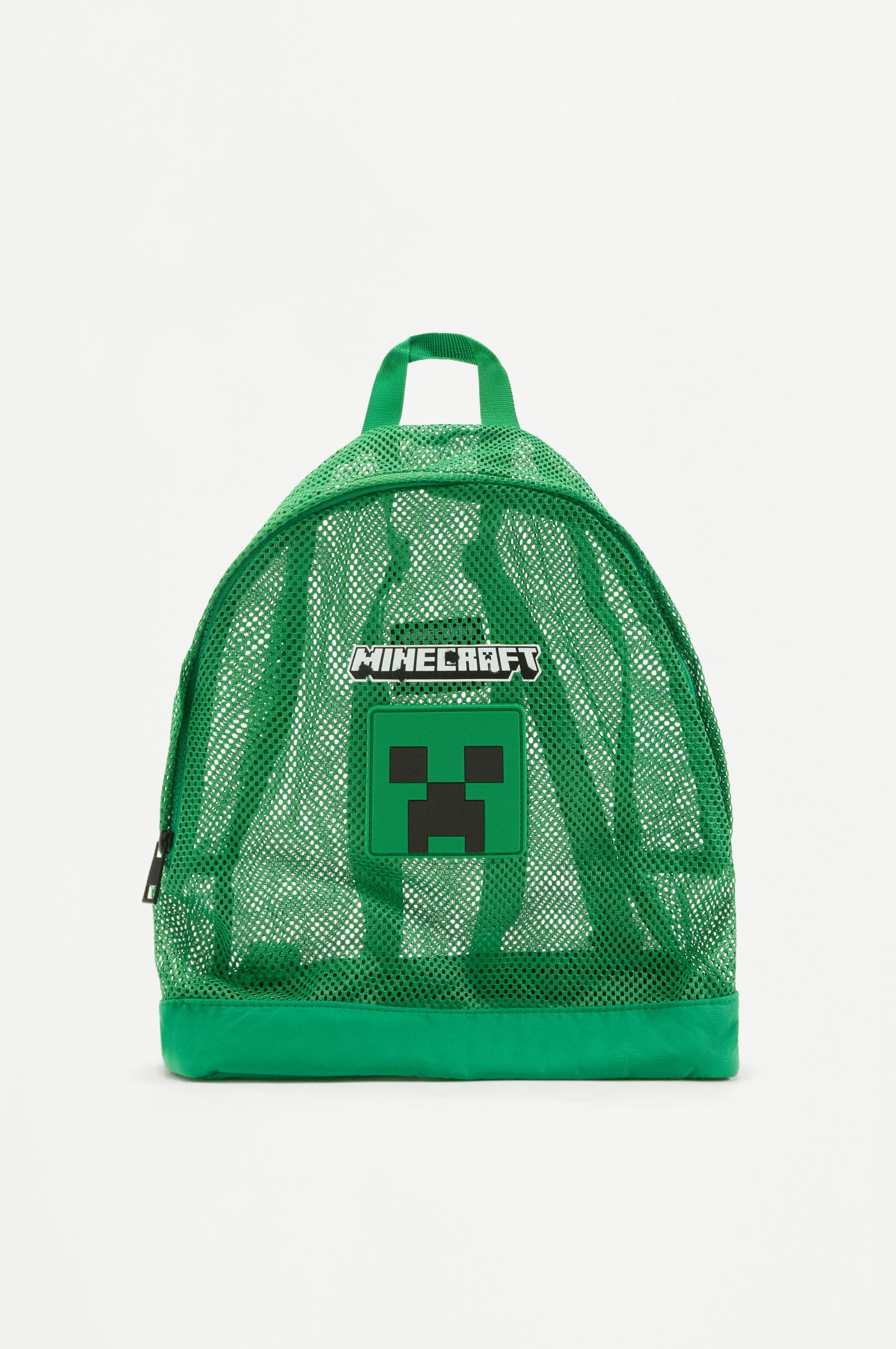 Minecraft net backpack — GREEN