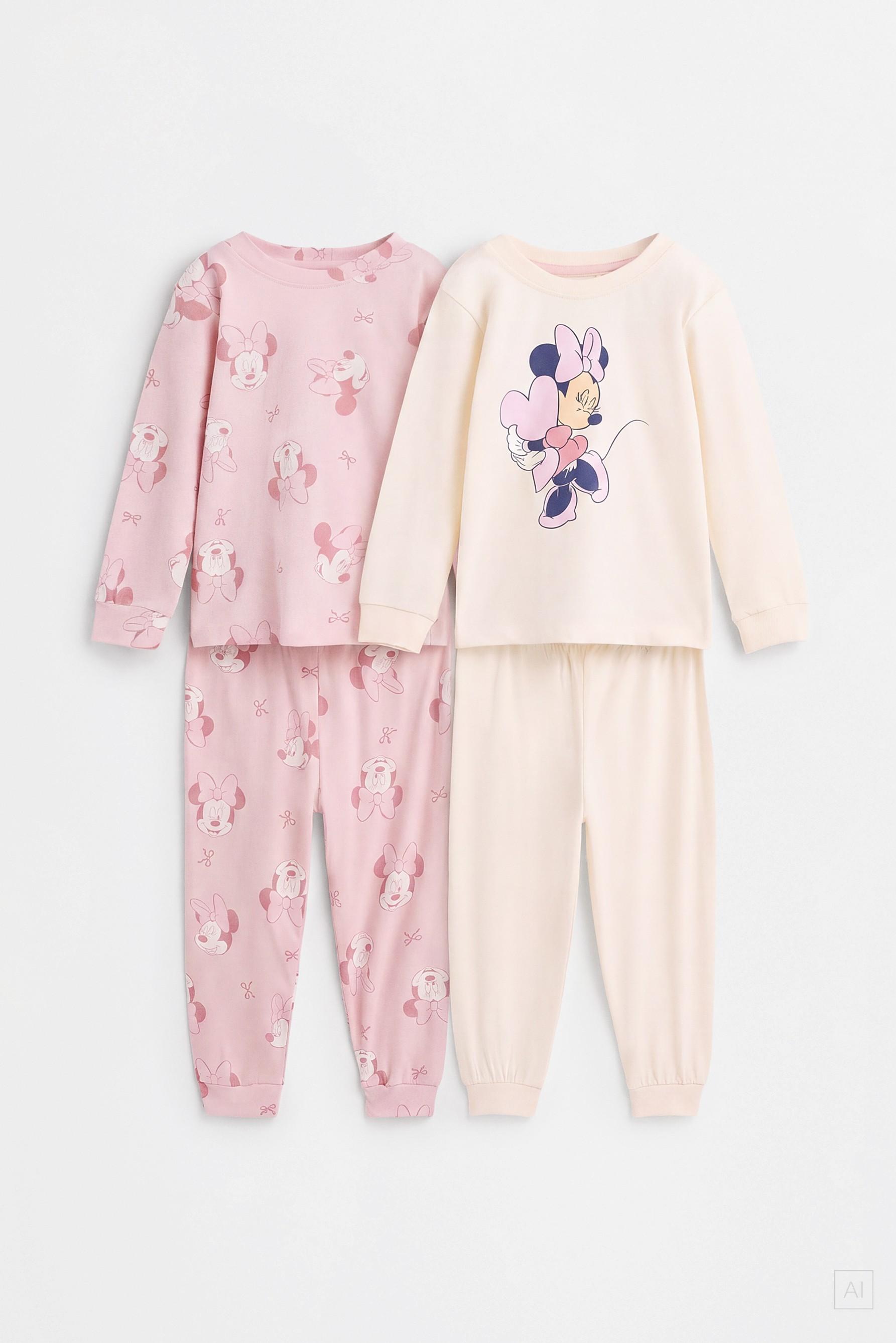 2-pack of Minnie Mouse ©Disney pyjamas — ECRU