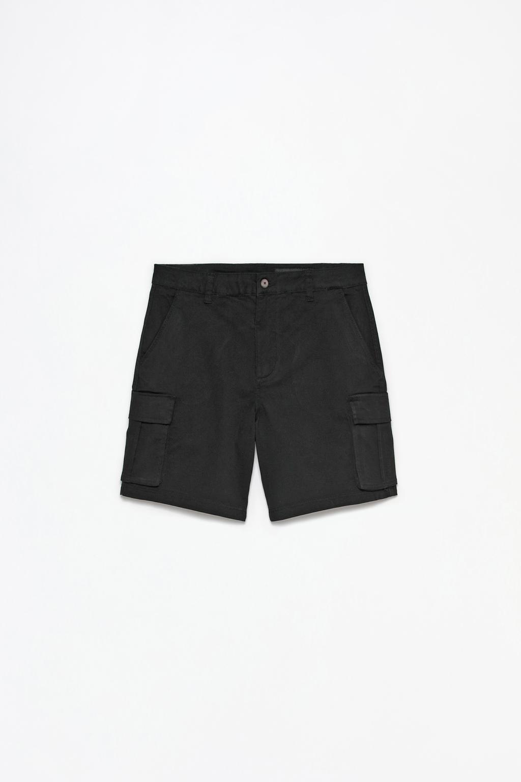 Cargo chino Bermuda shorts