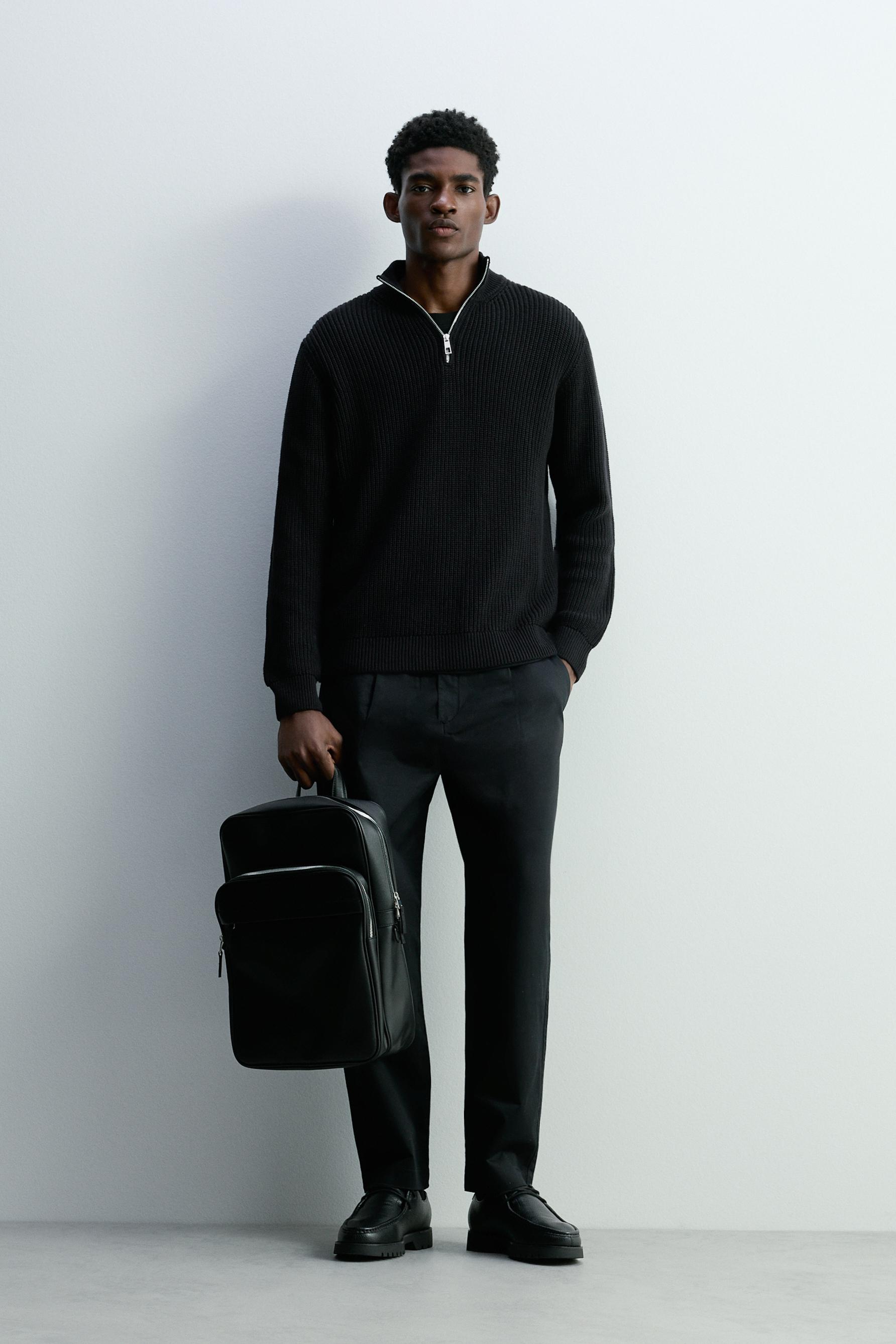 Pantalón chino relaxed pinzas