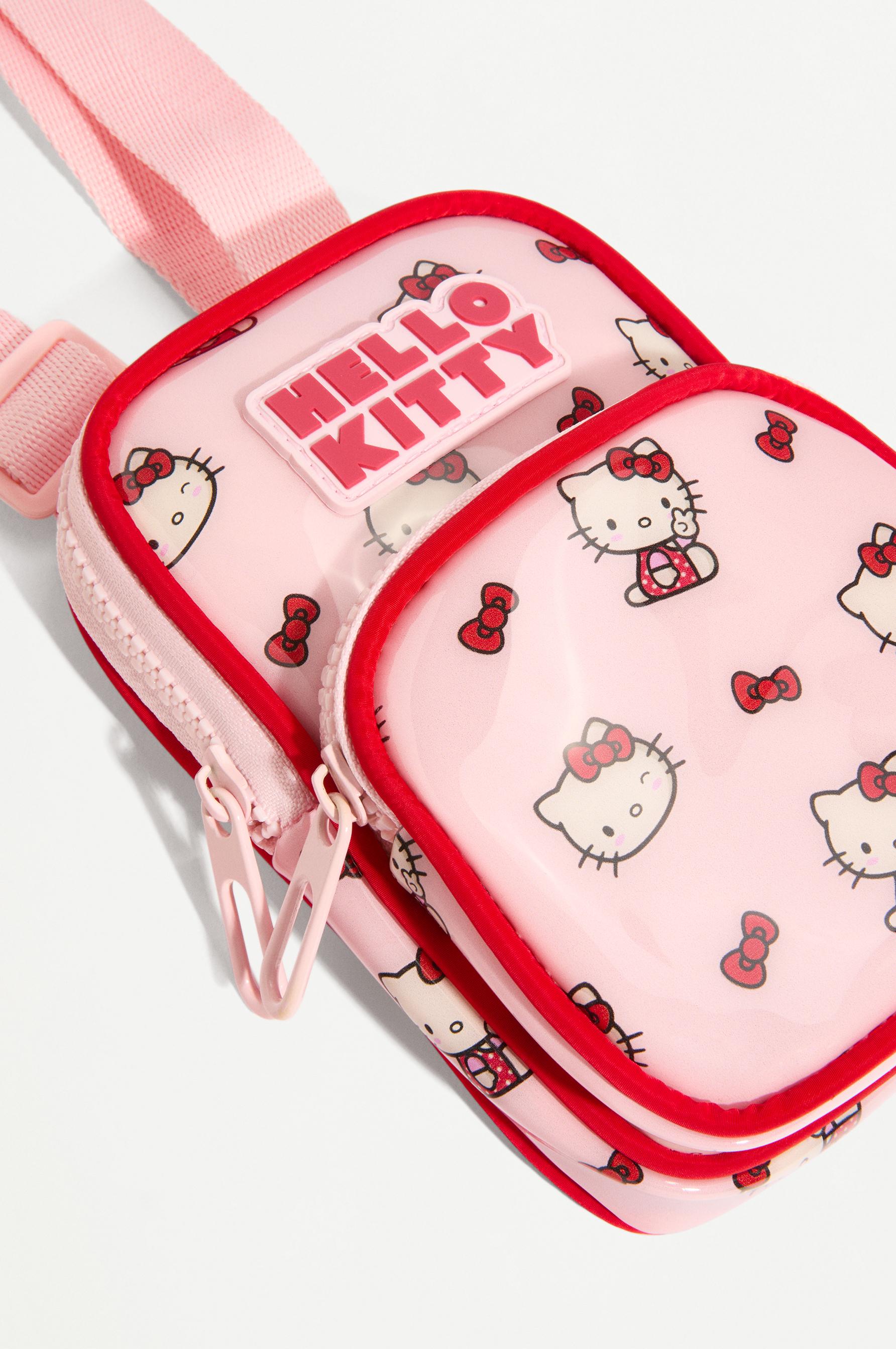 HELLO KITTY ©SANRIO PHONE HOLDER — PINK