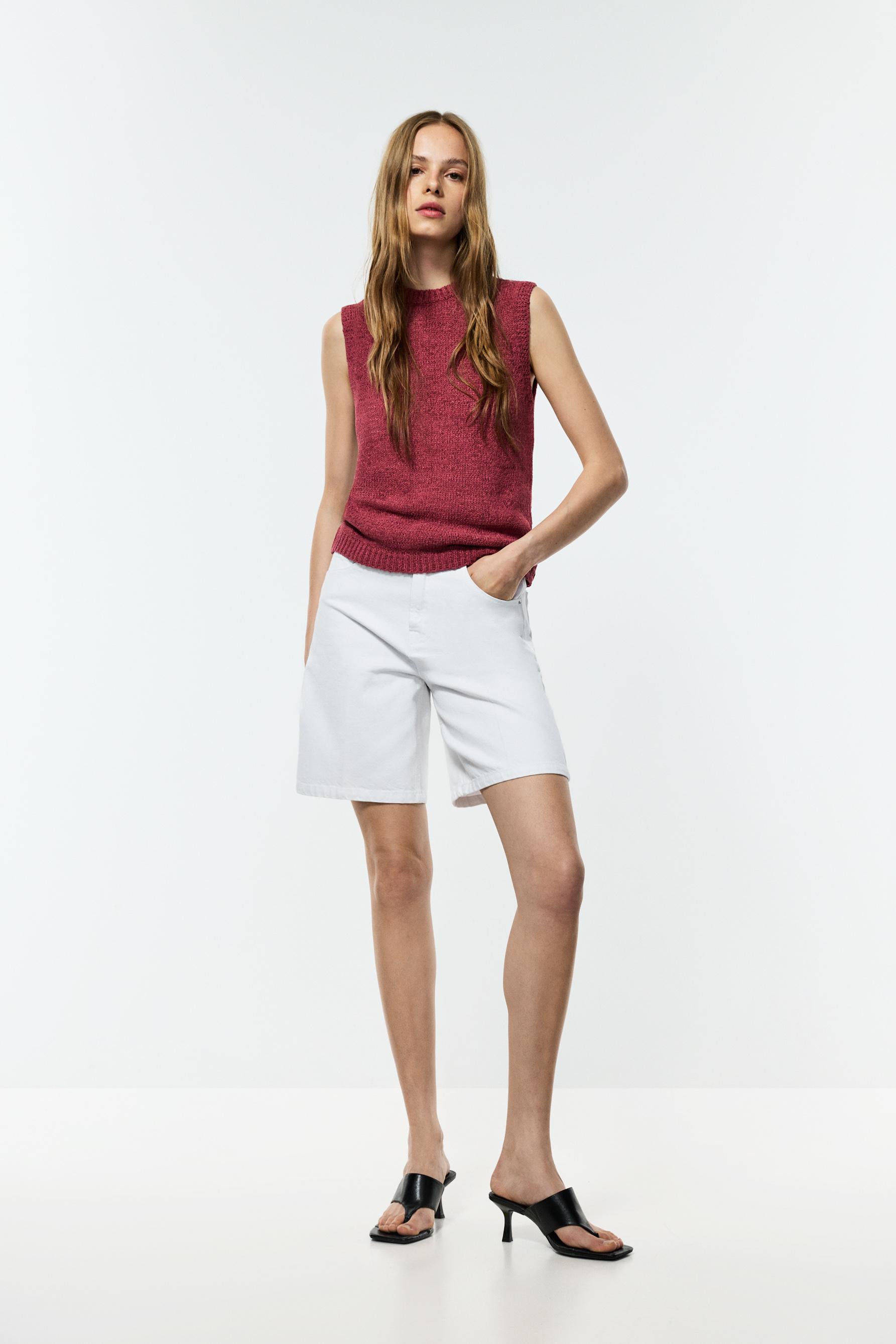 Knit top — PINK