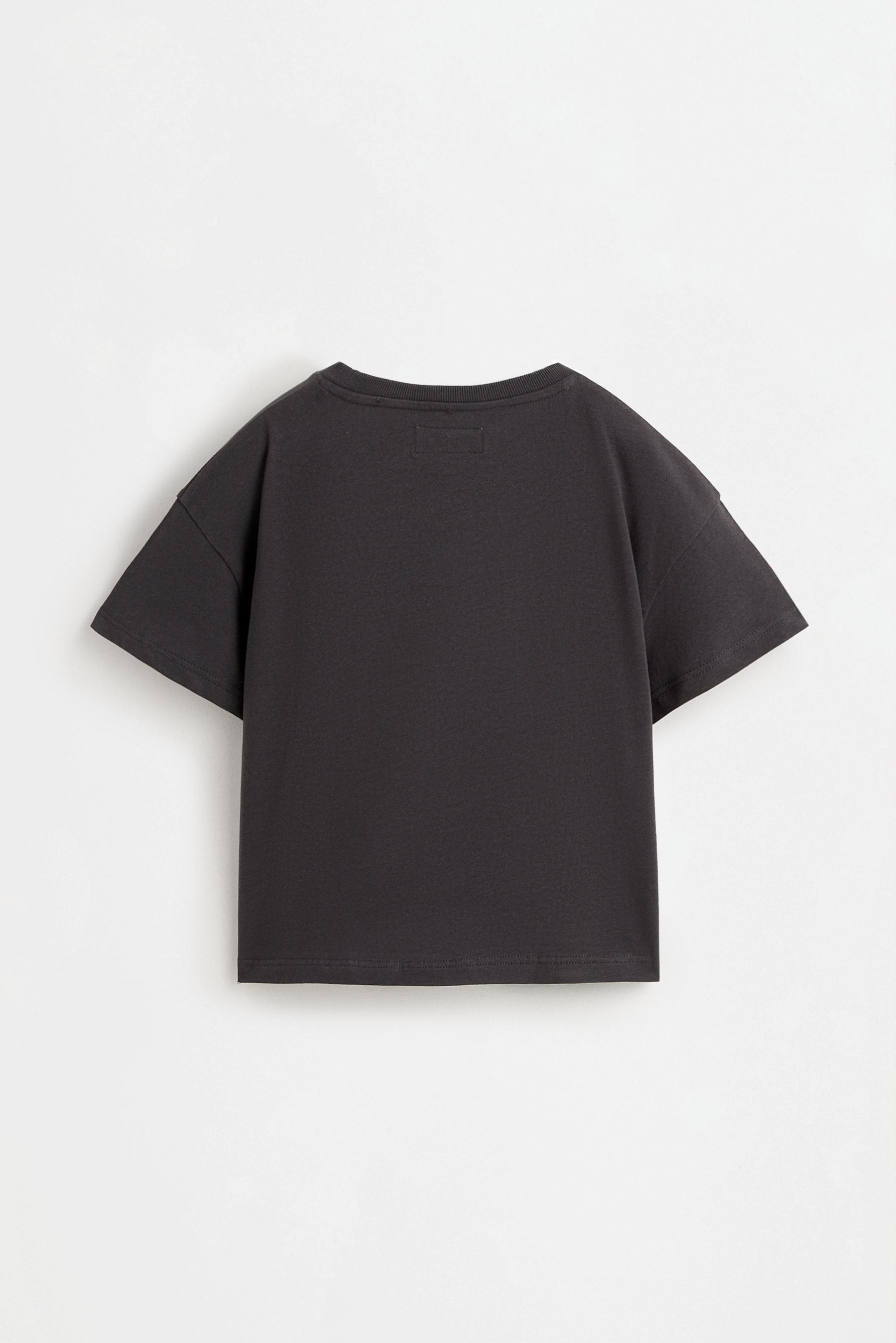 Metallic printed T-shirt — ASH