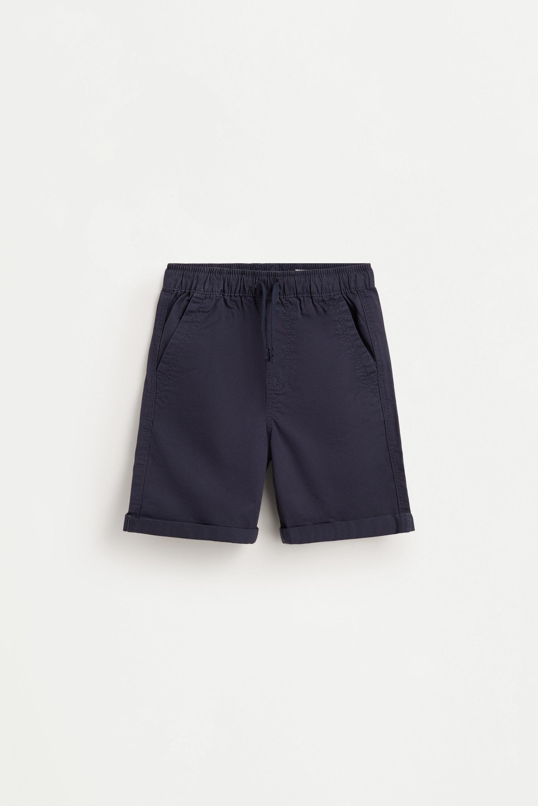 Bermuda jogger shorts — BLUE