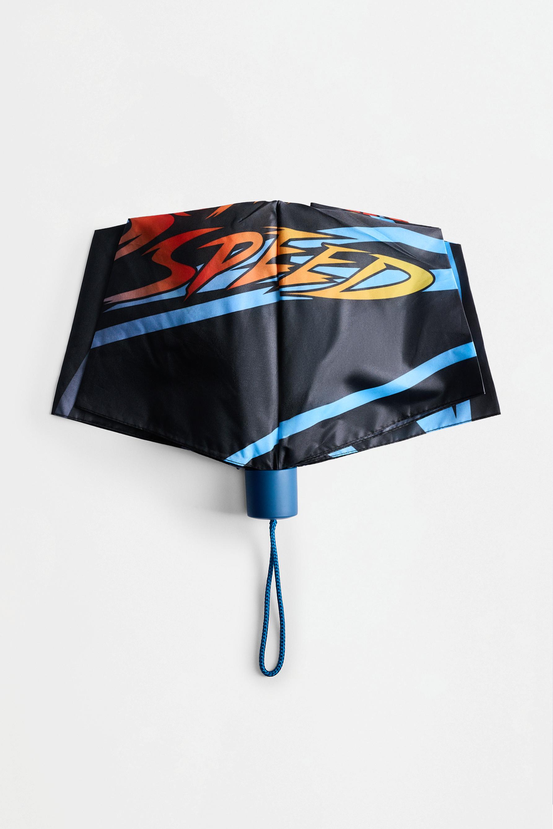 SONIC™ | SEGA folding umbrella — BLACK