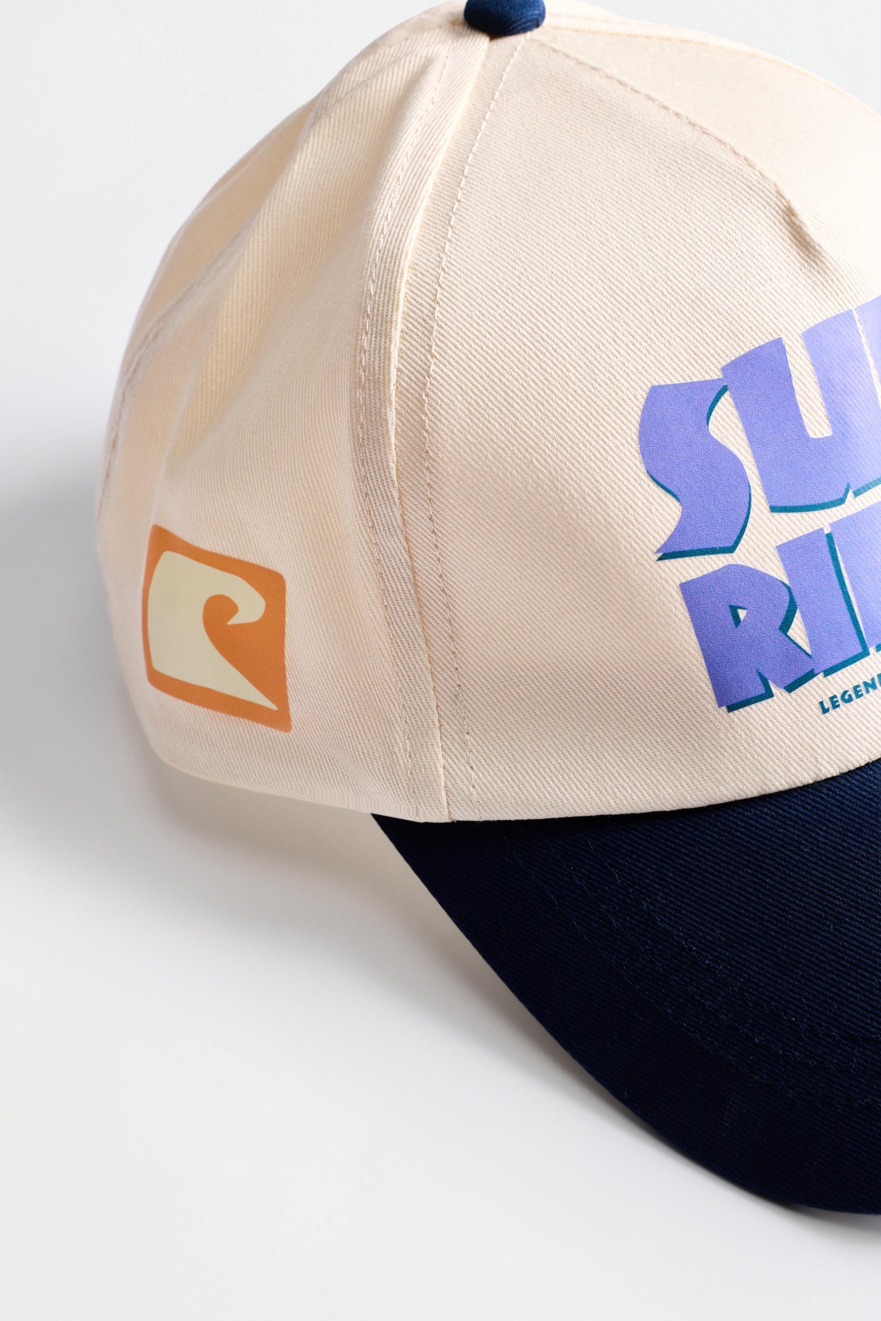 Surf Rider Cap — ECRU/MARL