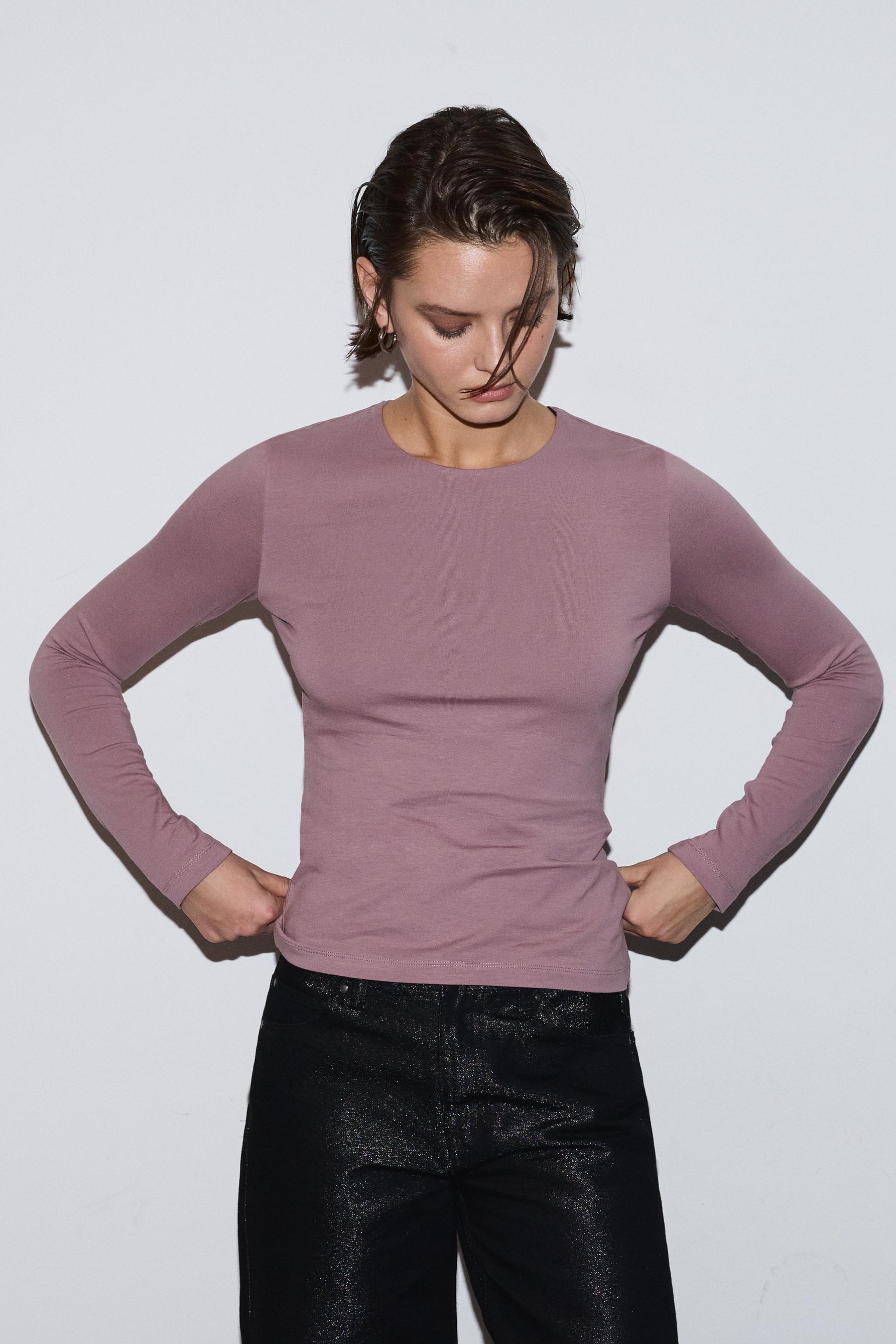 Camiseta manga larga