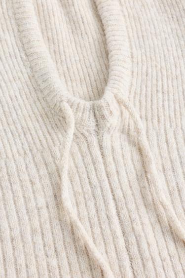 Knit balaclava — BEIGE 3